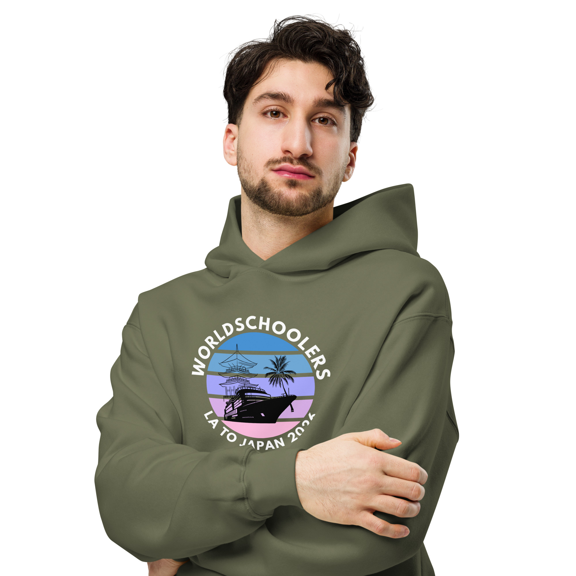 LA to Japan 2026 | Unisex organic hoodie