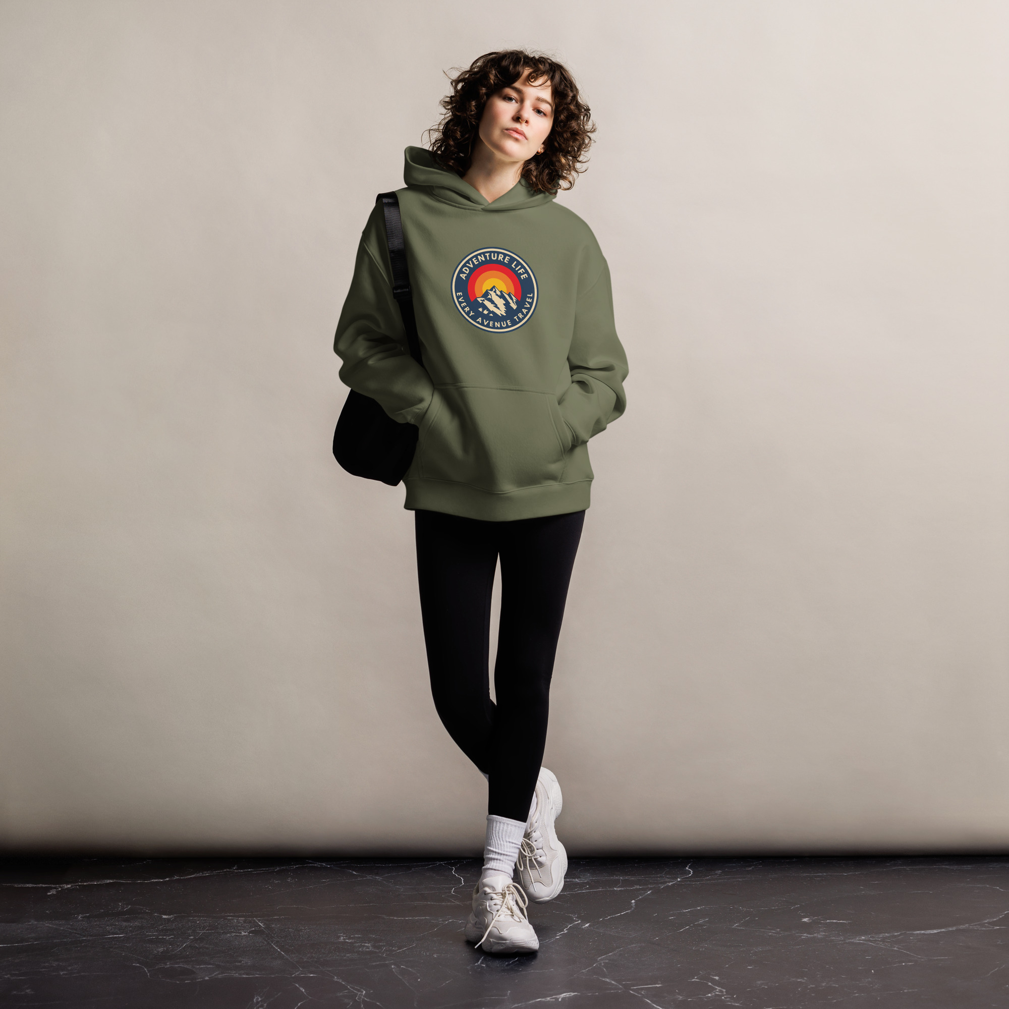 Every Avenue Travel | Unisex organic hoodie
