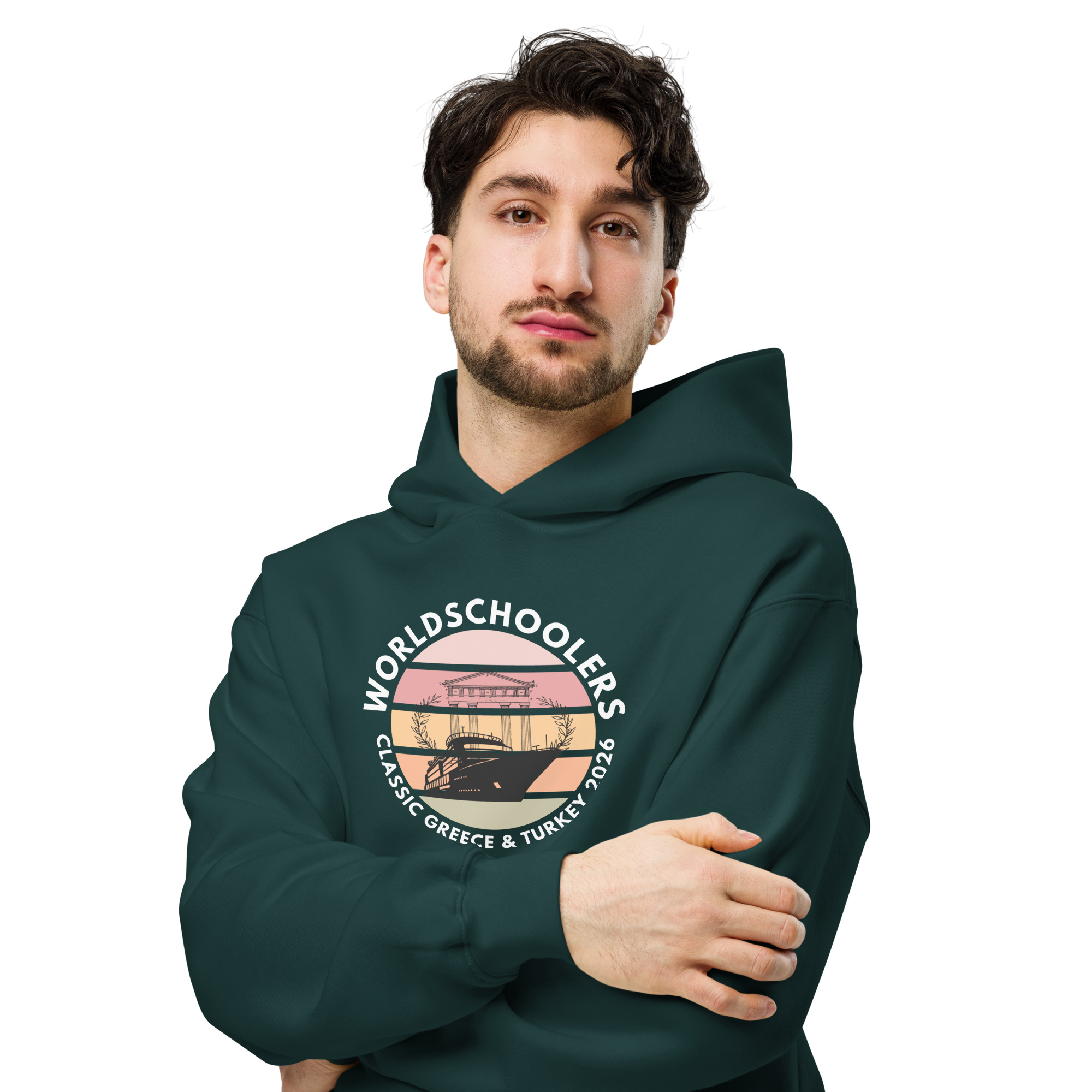 Classic Greece & Turkey 2026 | Unisex organic hoodie