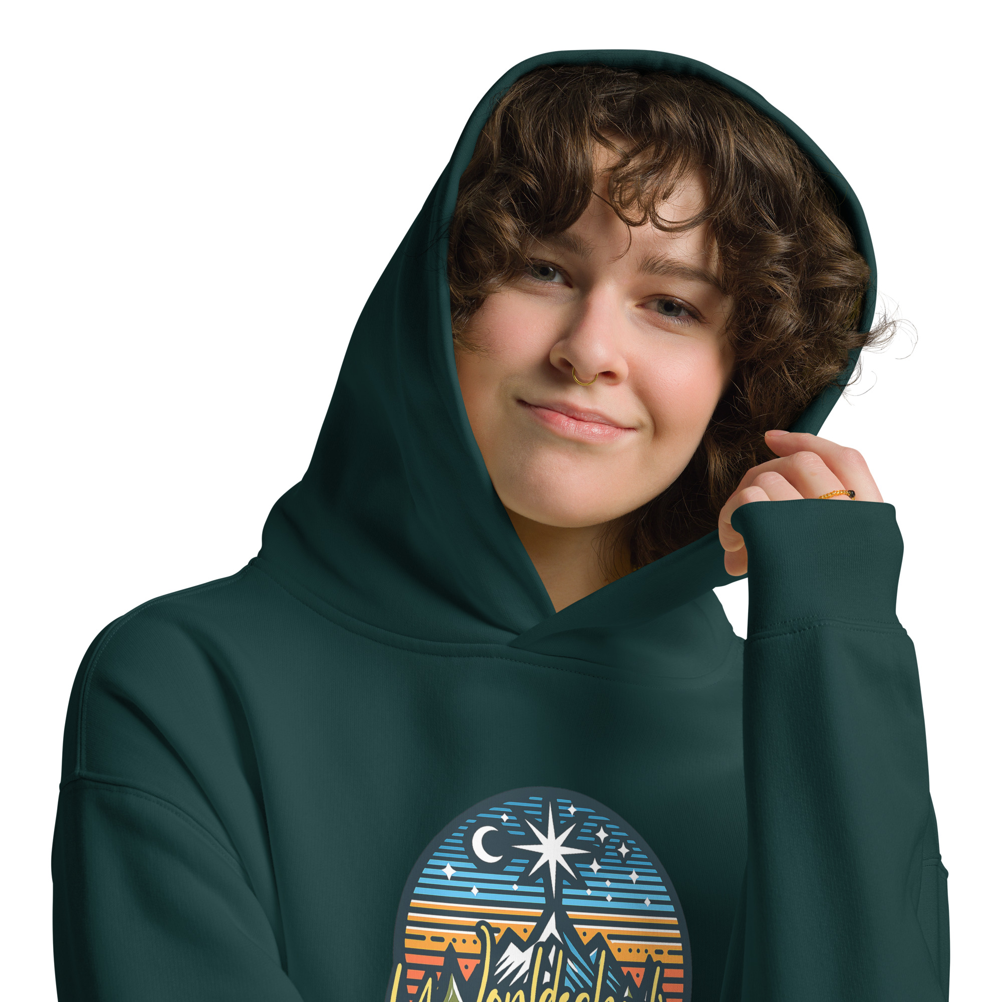 Worldschooling Journeys | Unisex organic hoodie