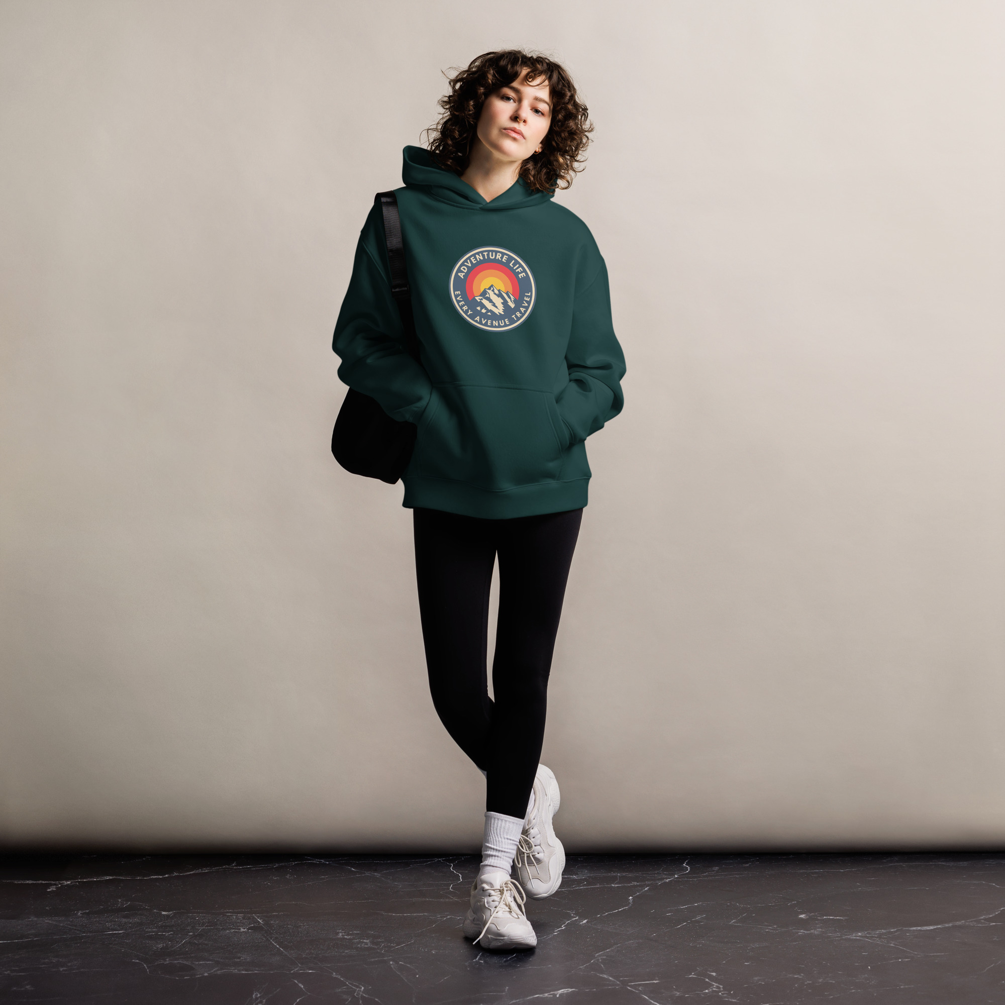 Every Avenue Travel | Unisex organic hoodie
