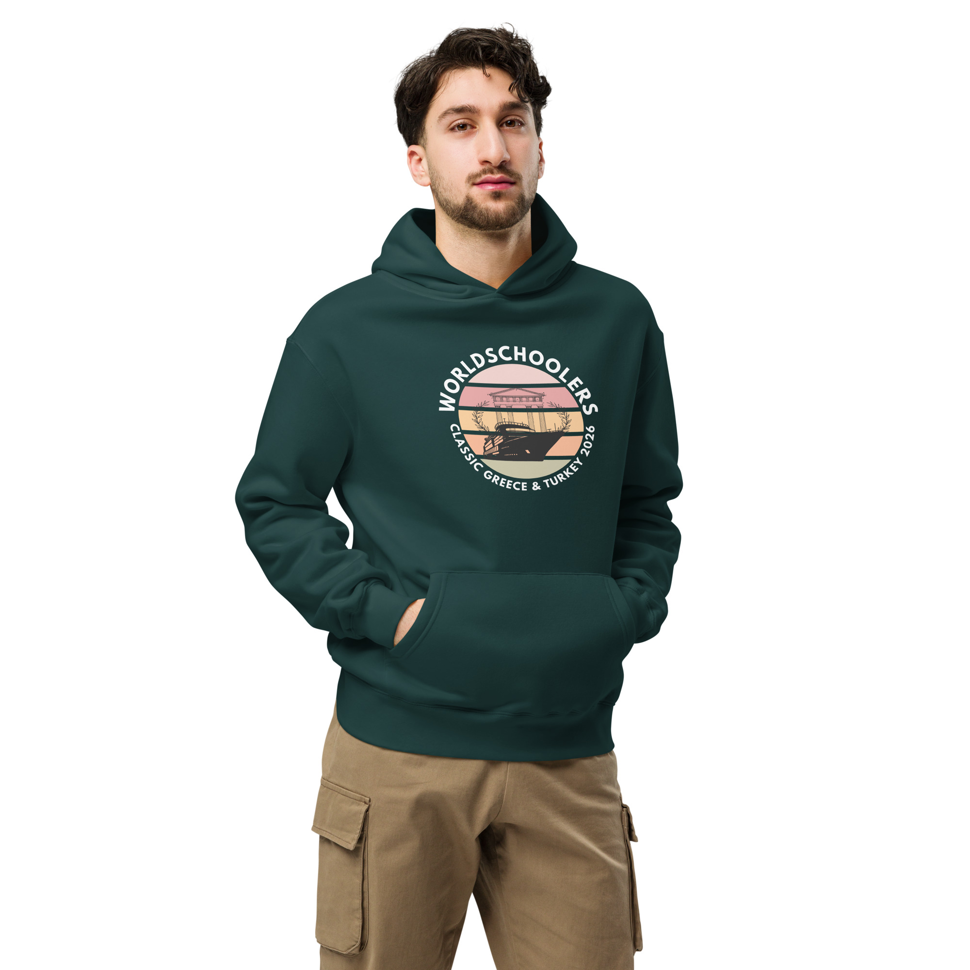 Classic Greece & Turkey 2026 | Unisex organic hoodie