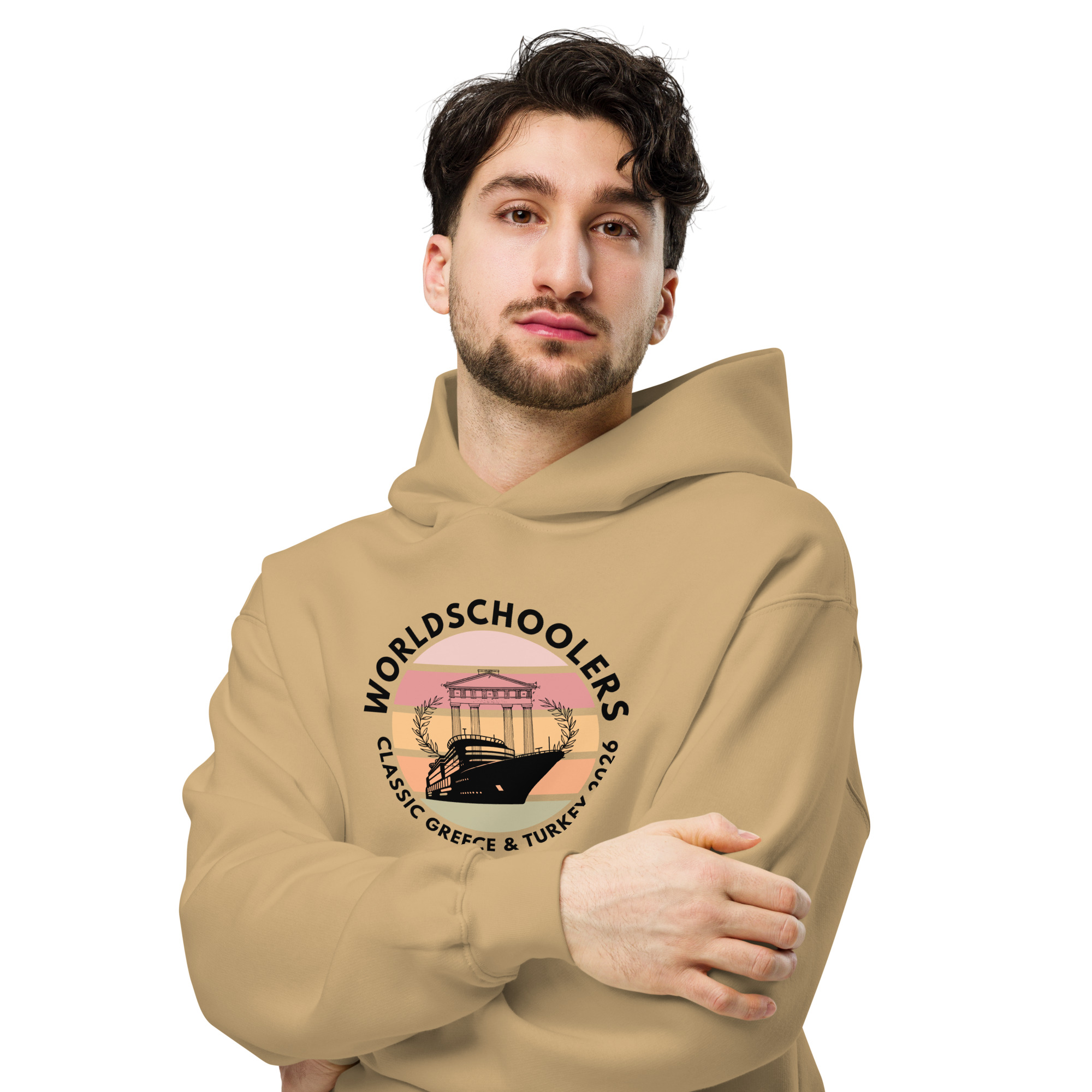 Classic Greece & Turkey 2026 | Unisex organic hoodie
