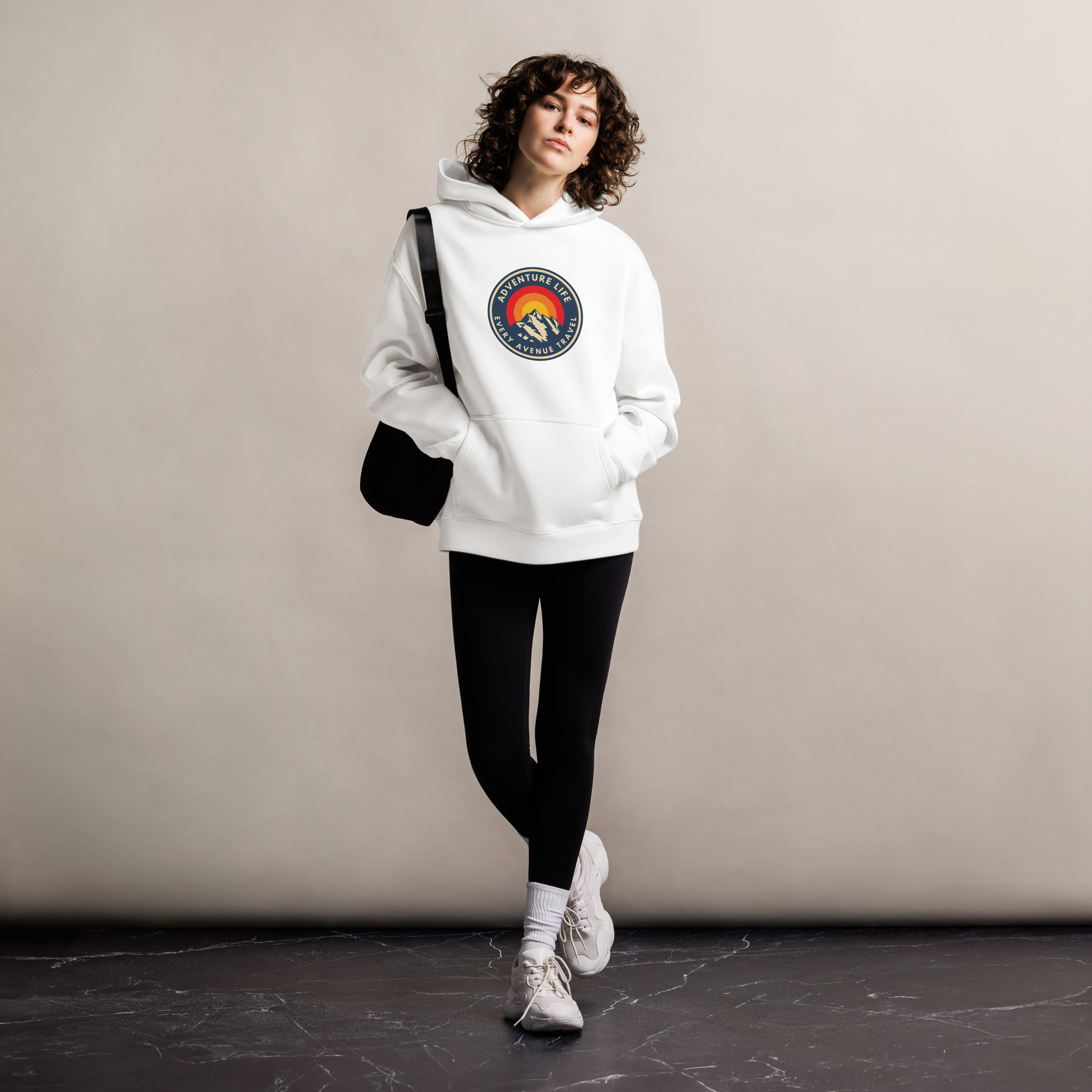 Every Avenue Travel | Unisex organic hoodie