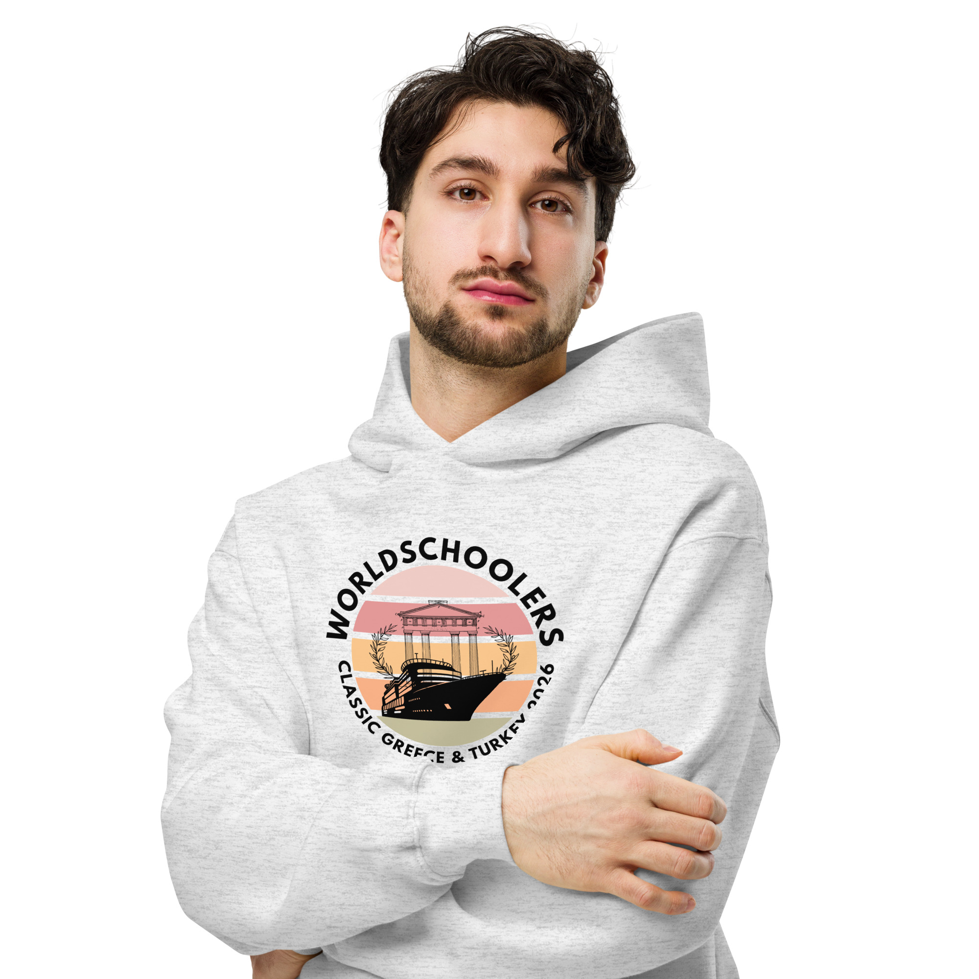 Classic Greece & Turkey 2026 | Unisex organic hoodie