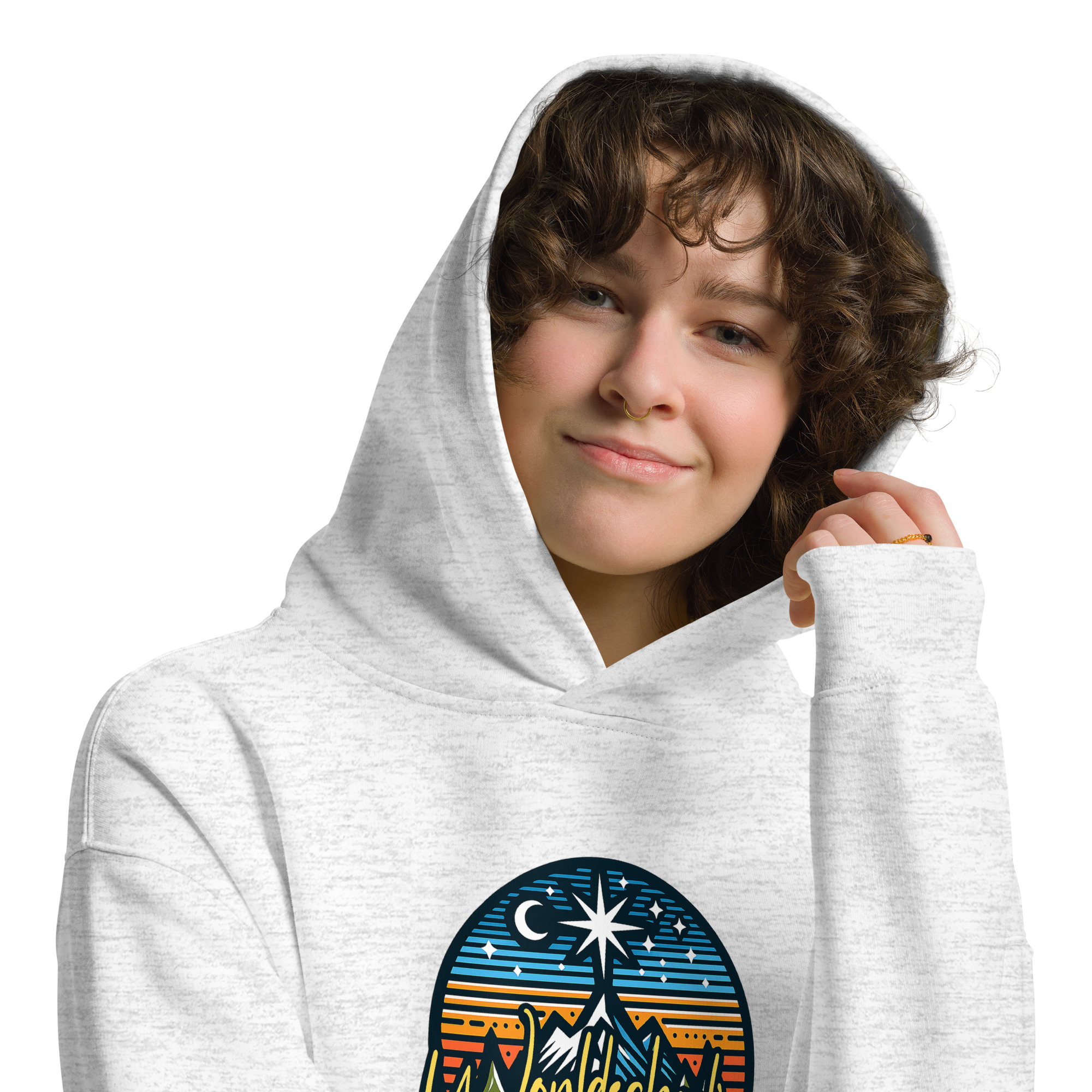 Worldschooling Journeys | Unisex organic hoodie