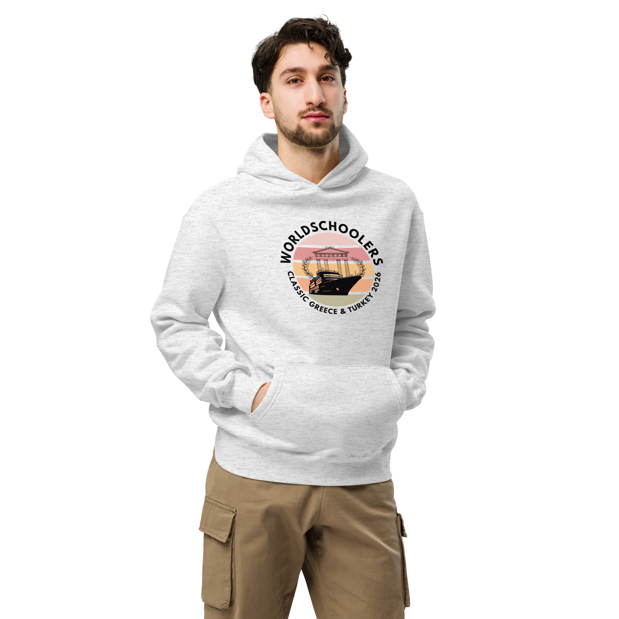 Classic Greece & Turkey 2026 | Unisex organic hoodie