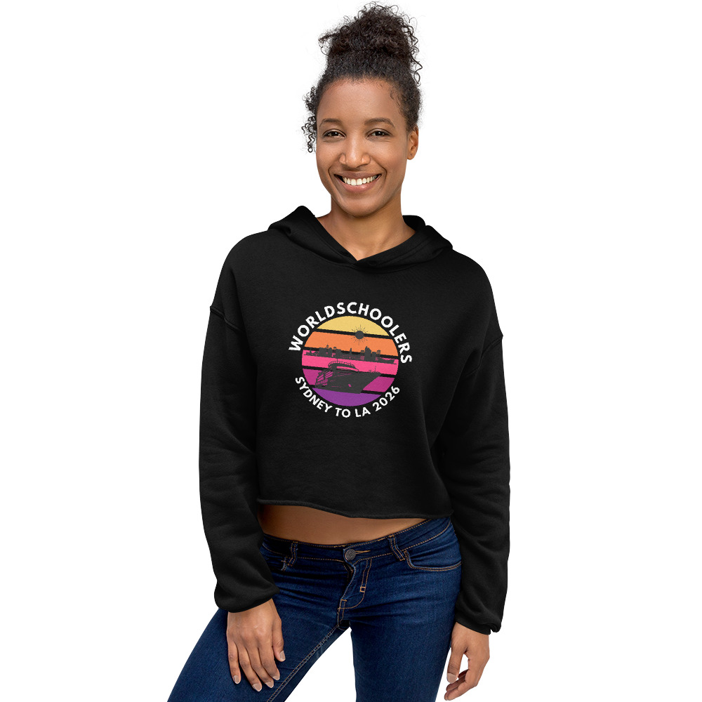 Sydney to LA 2026 | Crop Hoodie