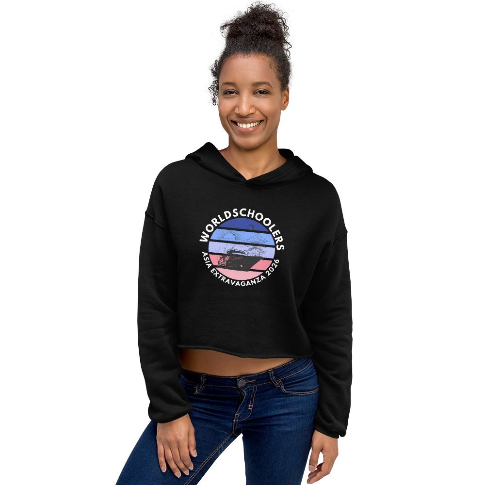 Asia Extravaganza 2026 | Crop Hoodie