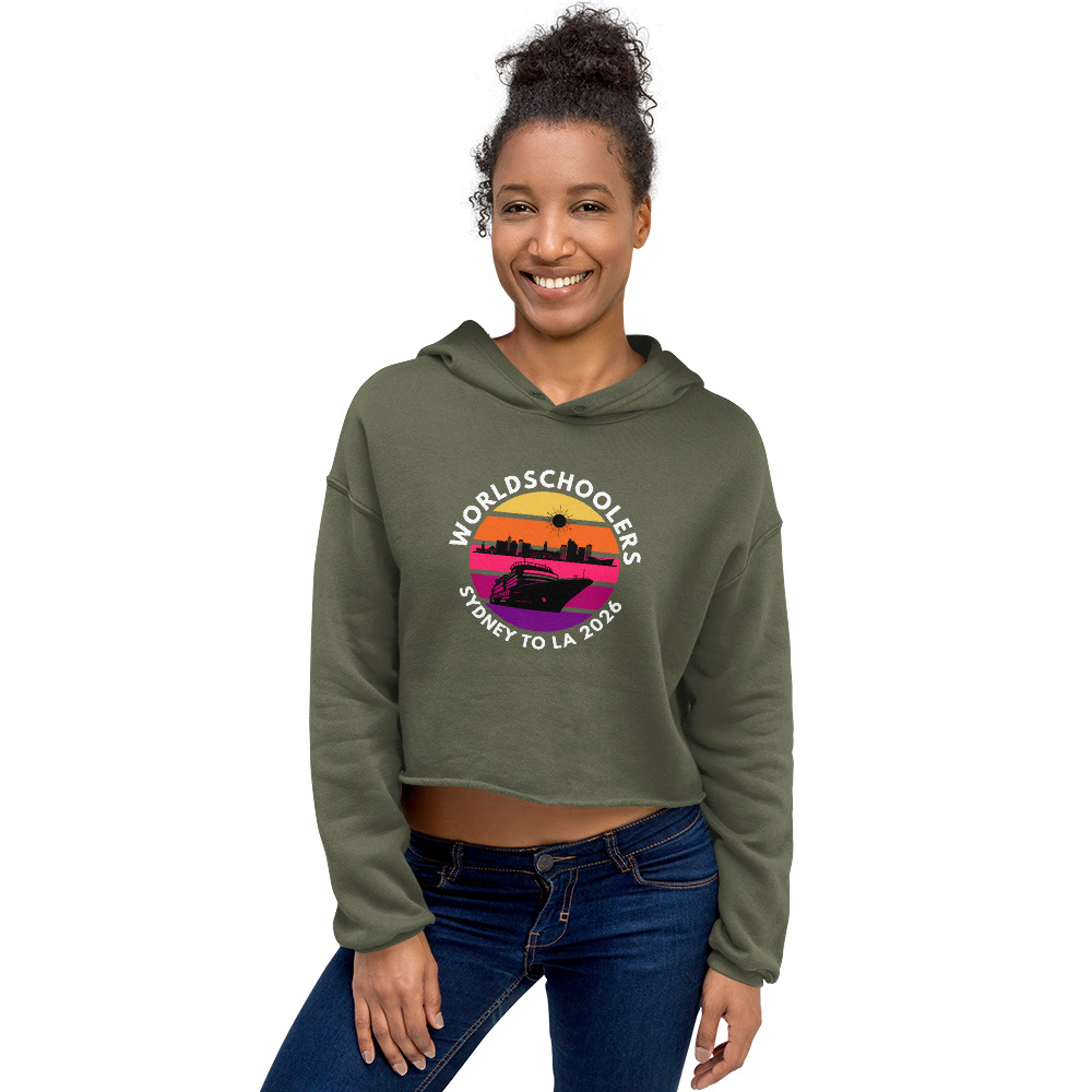 Sydney to LA 2026 | Crop Hoodie