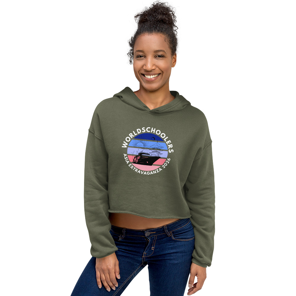 Asia Extravaganza 2026 | Crop Hoodie