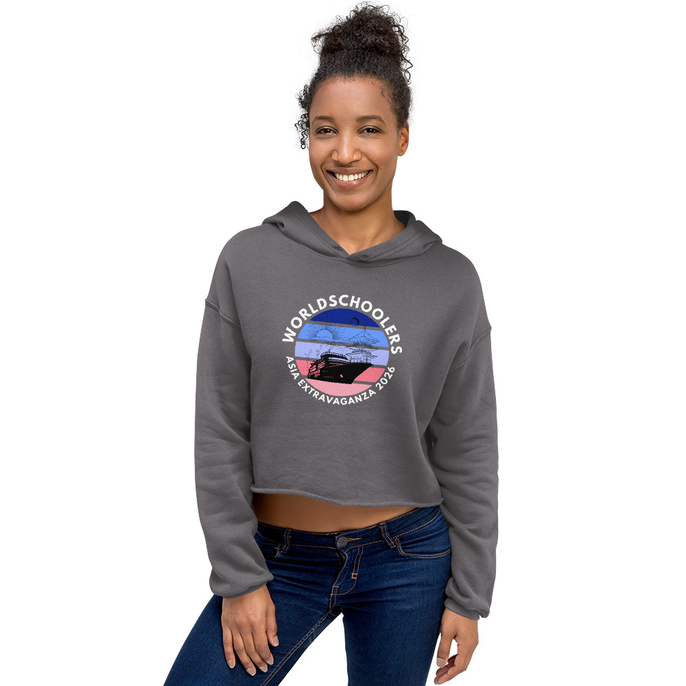 Asia Extravaganza 2026 | Crop Hoodie