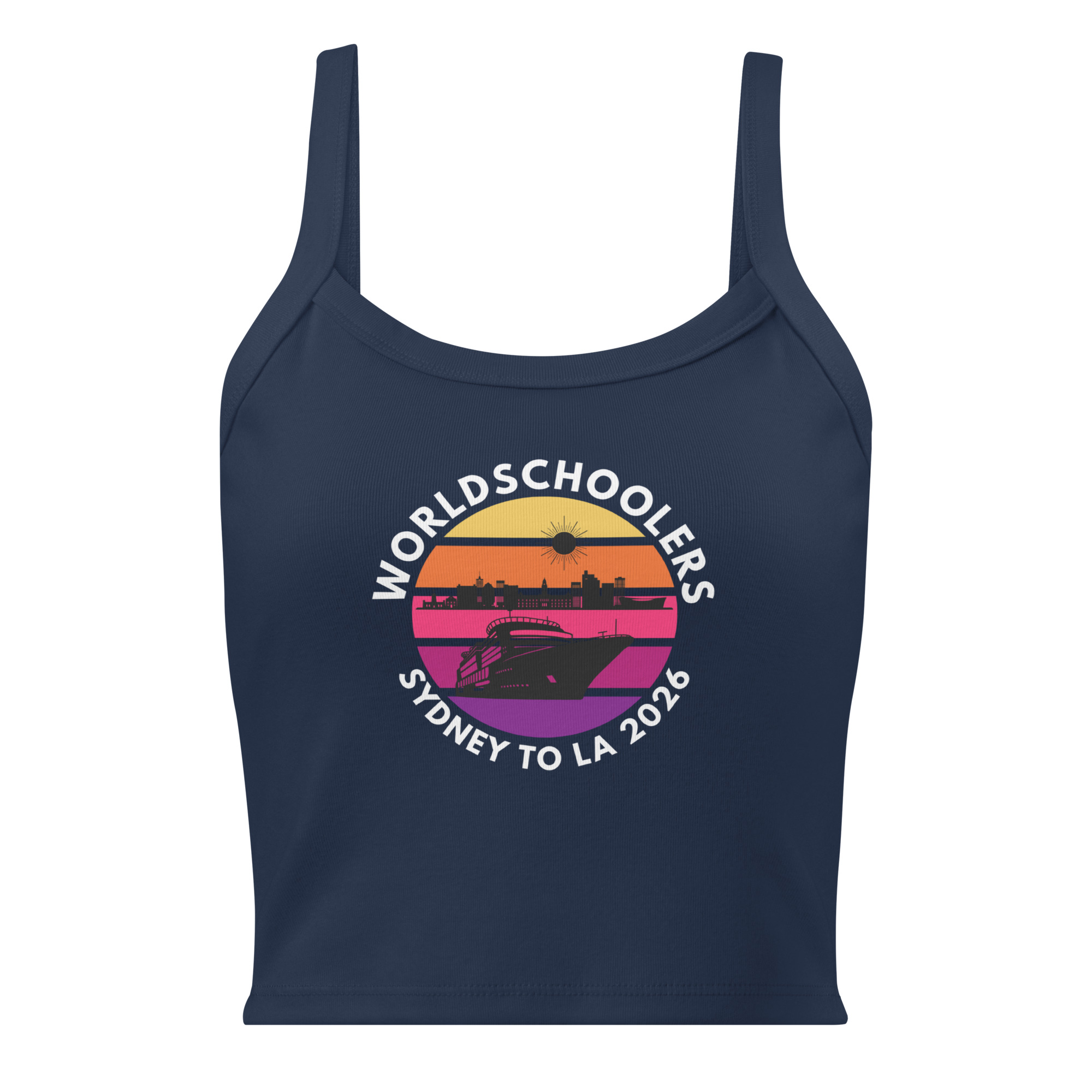 Sydney to LA 2026 | Women’s tank top