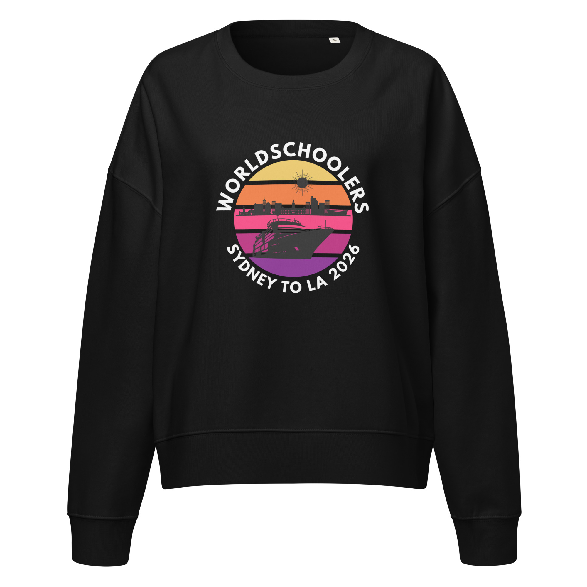Sydney to LA 2026 | Women’s organic sweatshirt
