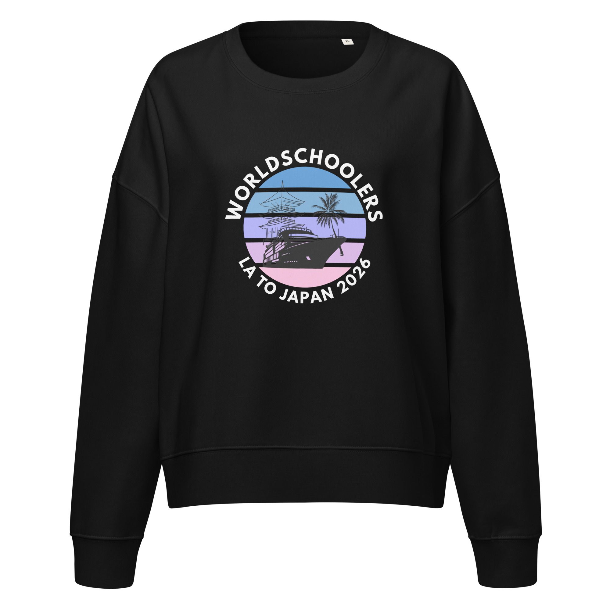 LA to Japan 2026 | Women’s organic sweatshirt