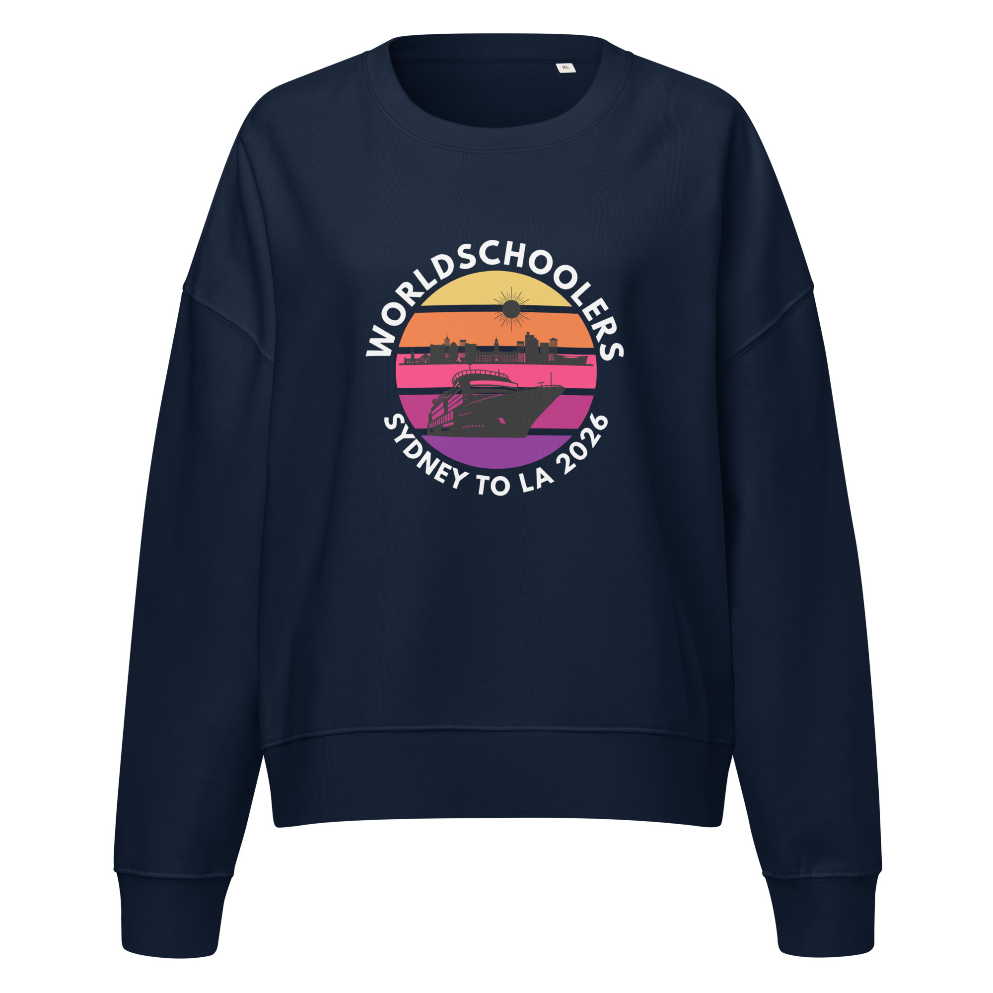 Sydney to LA 2026 | Women’s organic sweatshirt