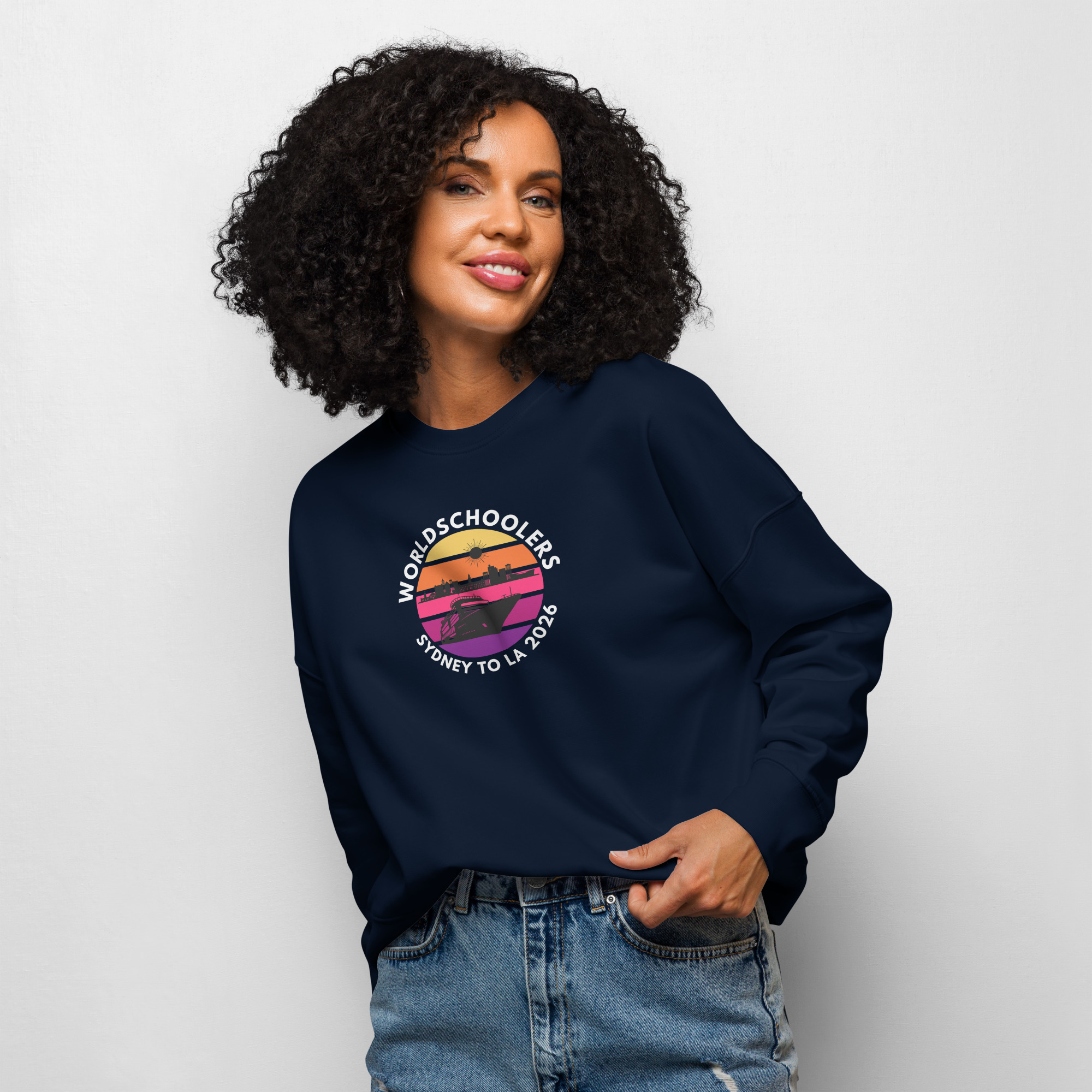 Sydney to LA 2026 | Women’s organic sweatshirt