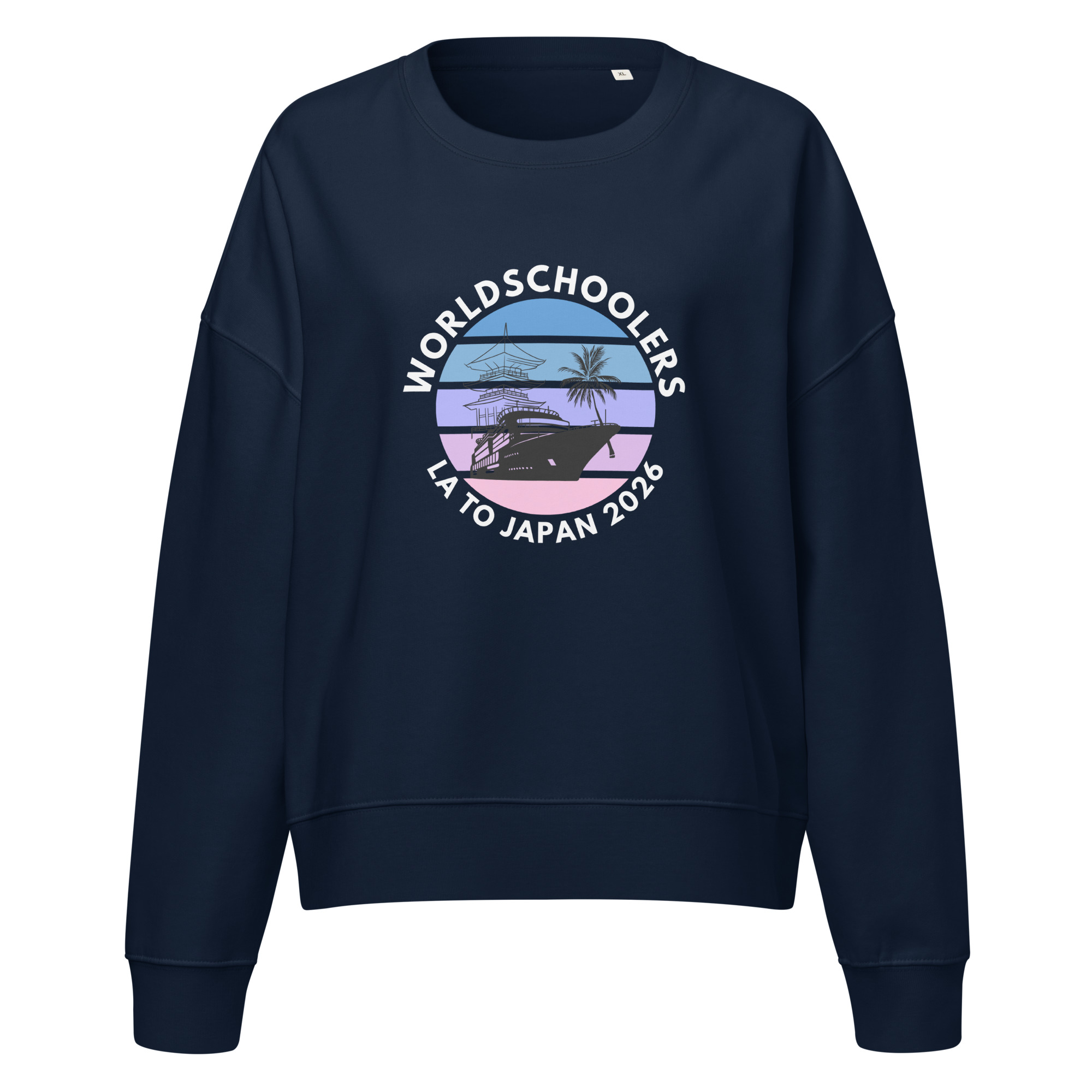 LA to Japan 2026 | Women’s organic sweatshirt
