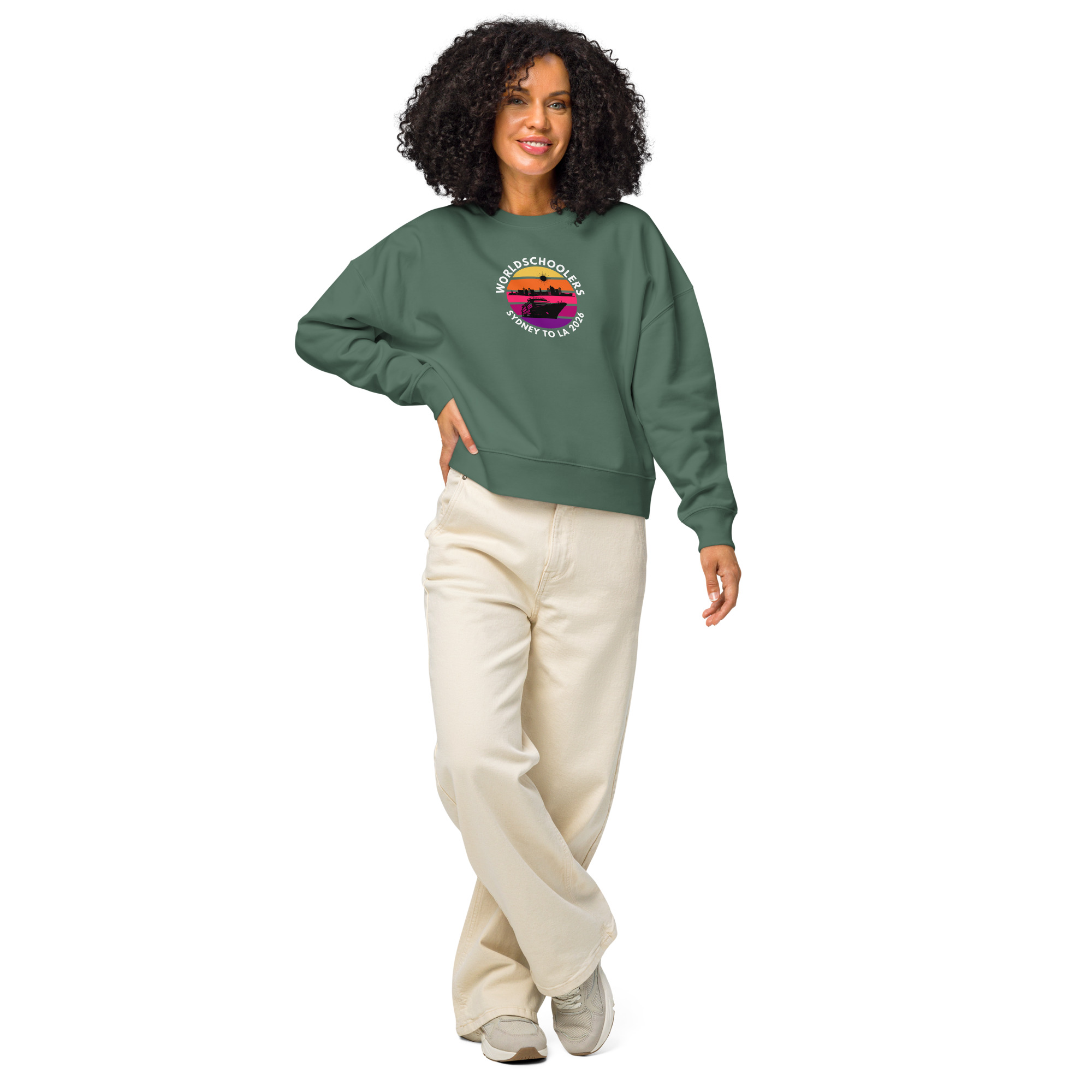 Sydney to LA 2026 | Women’s organic sweatshirt