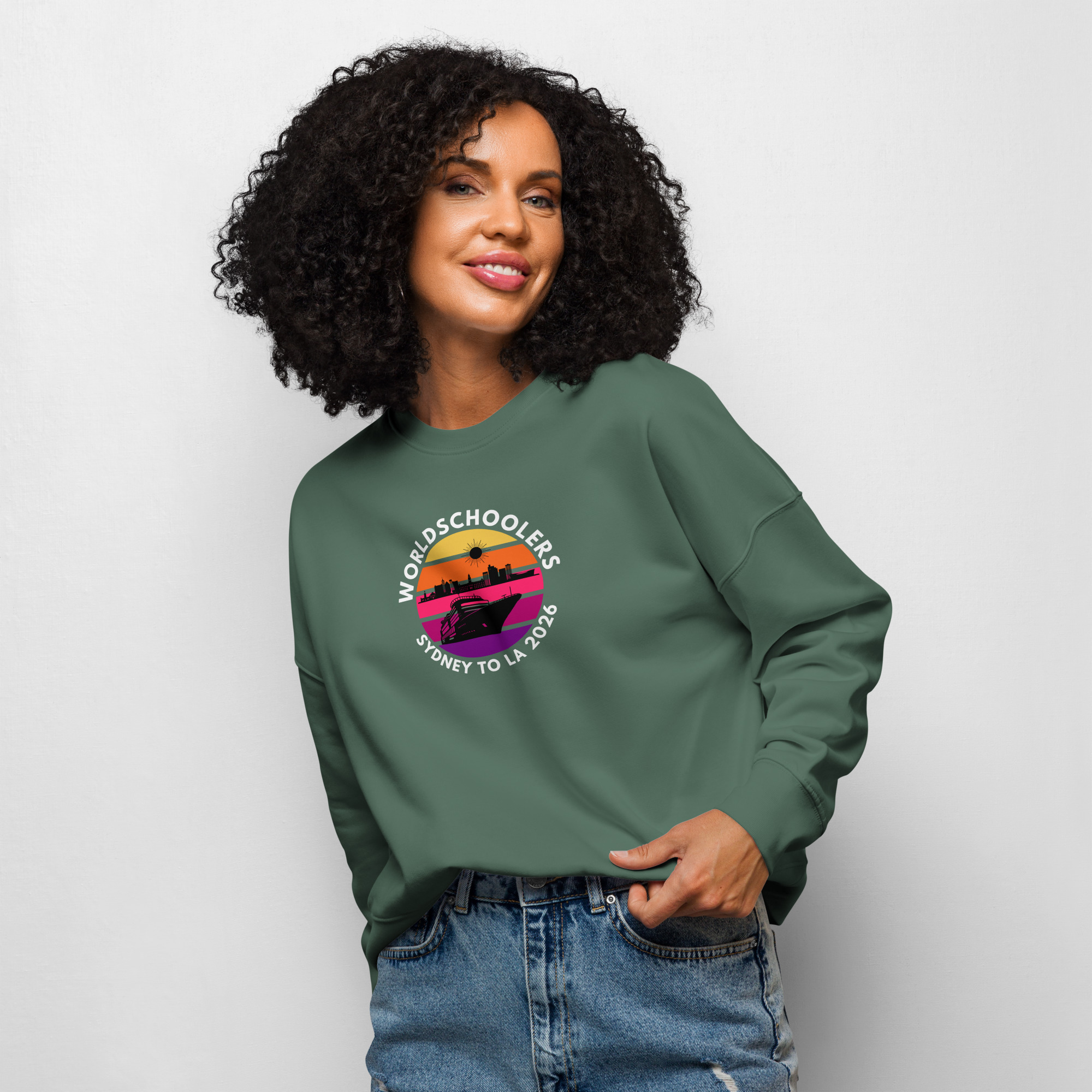 Sydney to LA 2026 | Women’s organic sweatshirt
