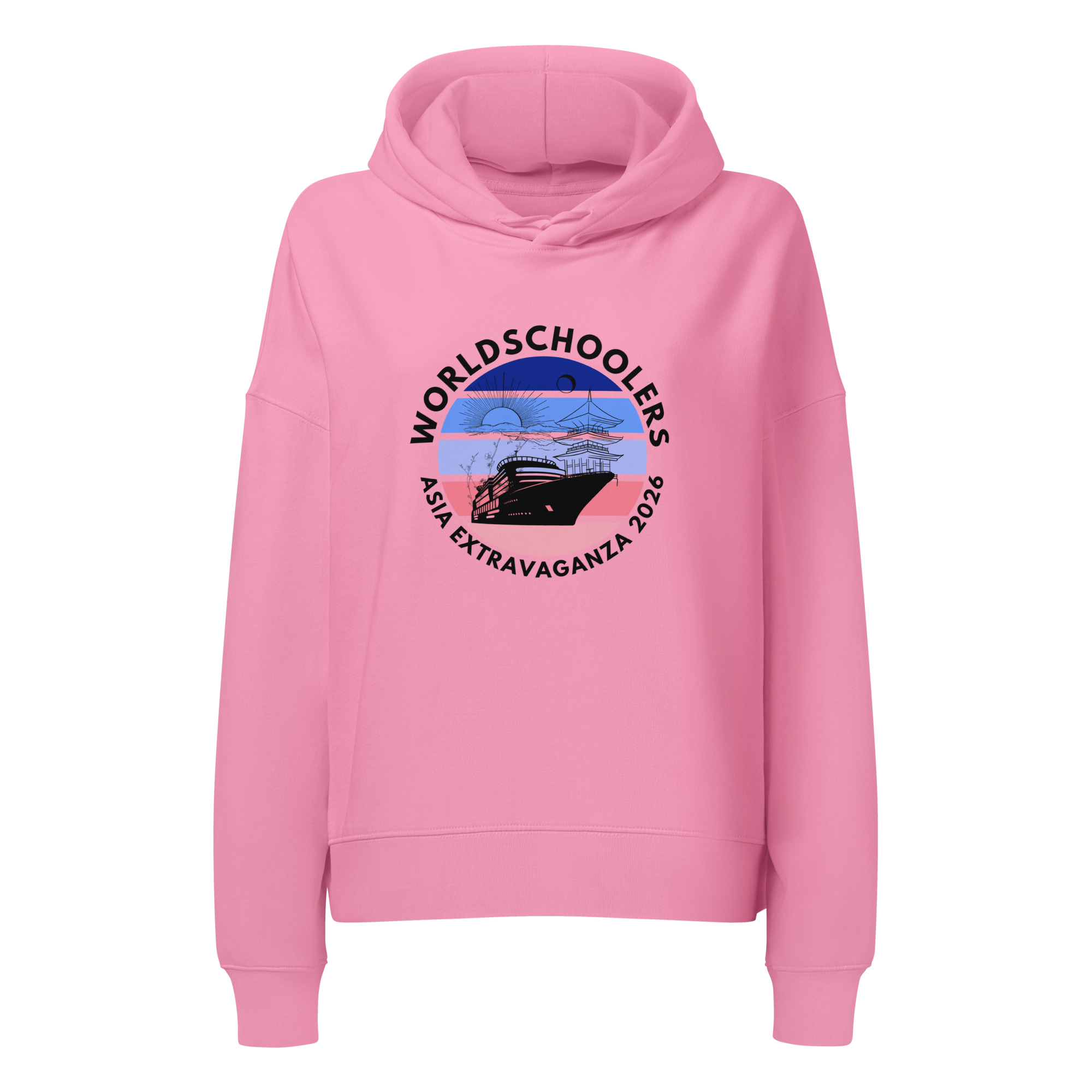 Asia Extravaganza 2026 | Women’s organic hoodie