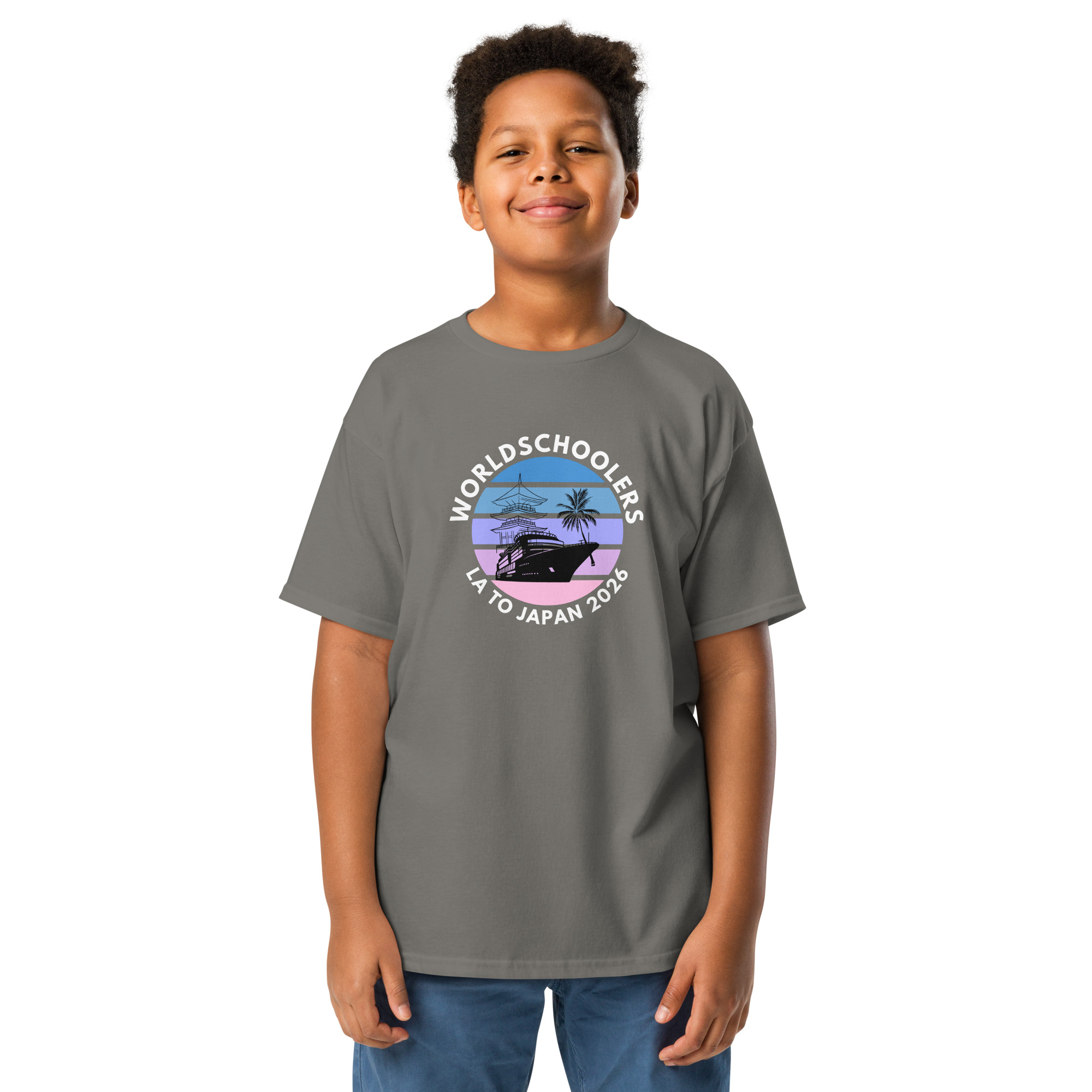 LA to Japan 2026 | Youth classic tee