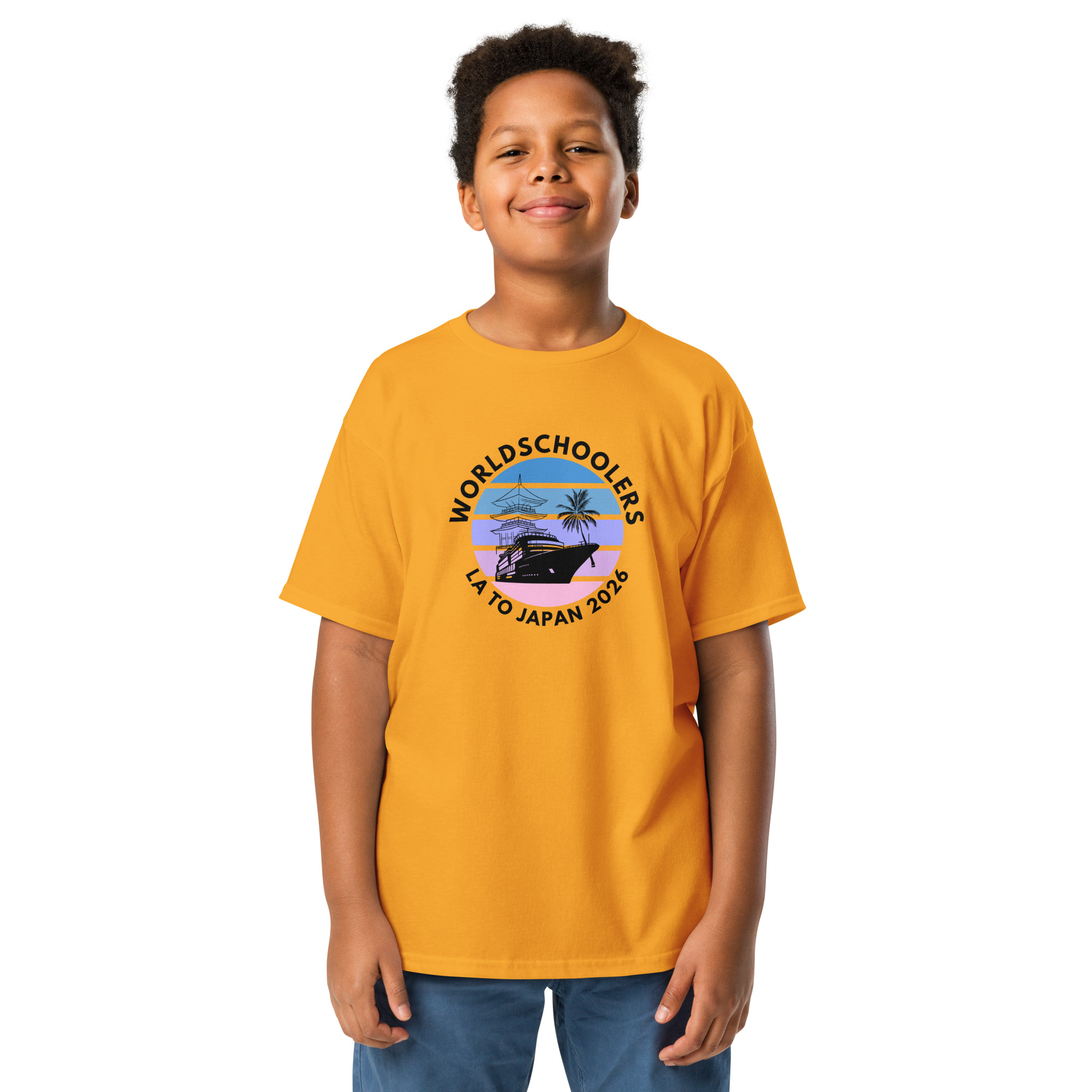 LA to Japan 2026 | Youth classic tee