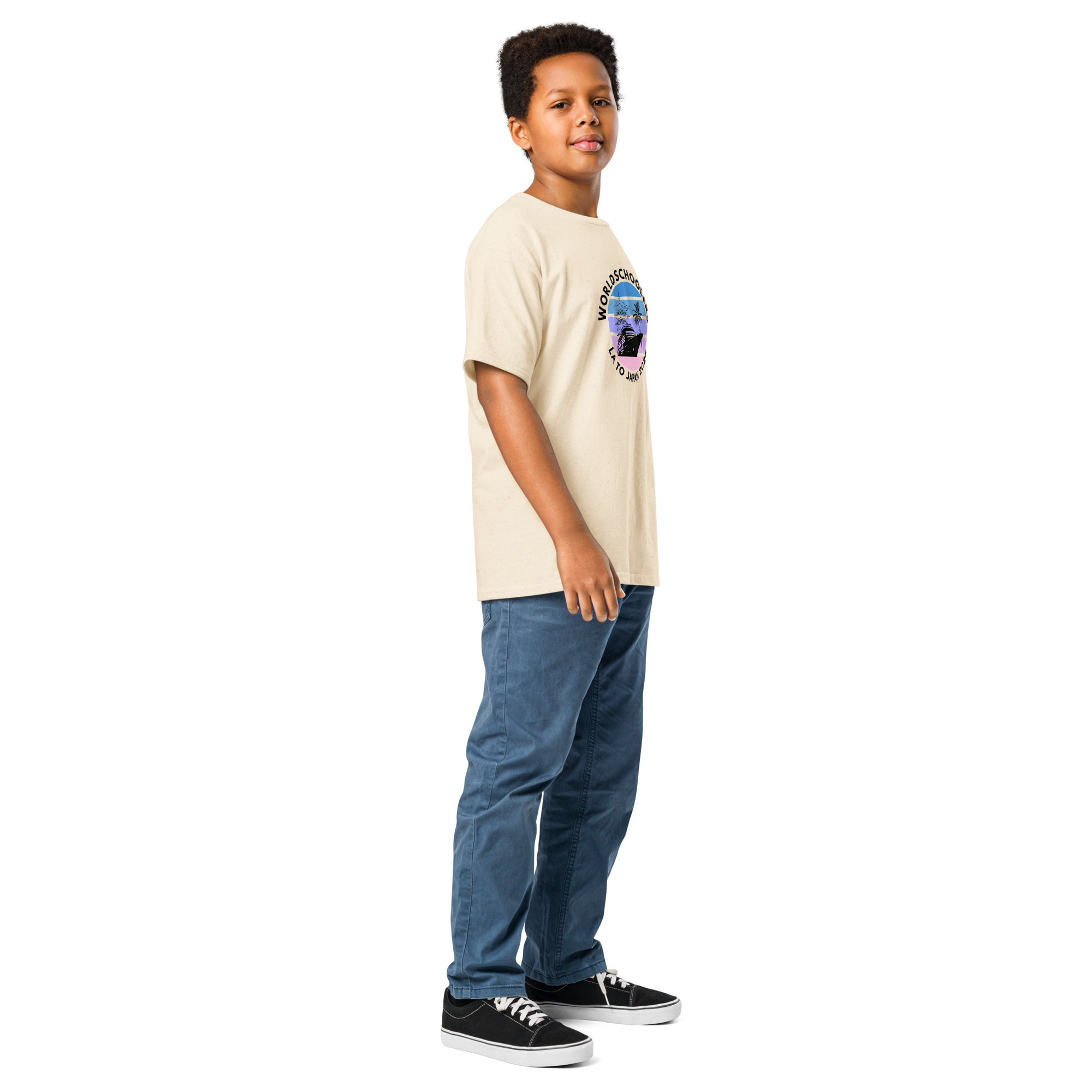 LA to Japan 2026 | Youth classic tee