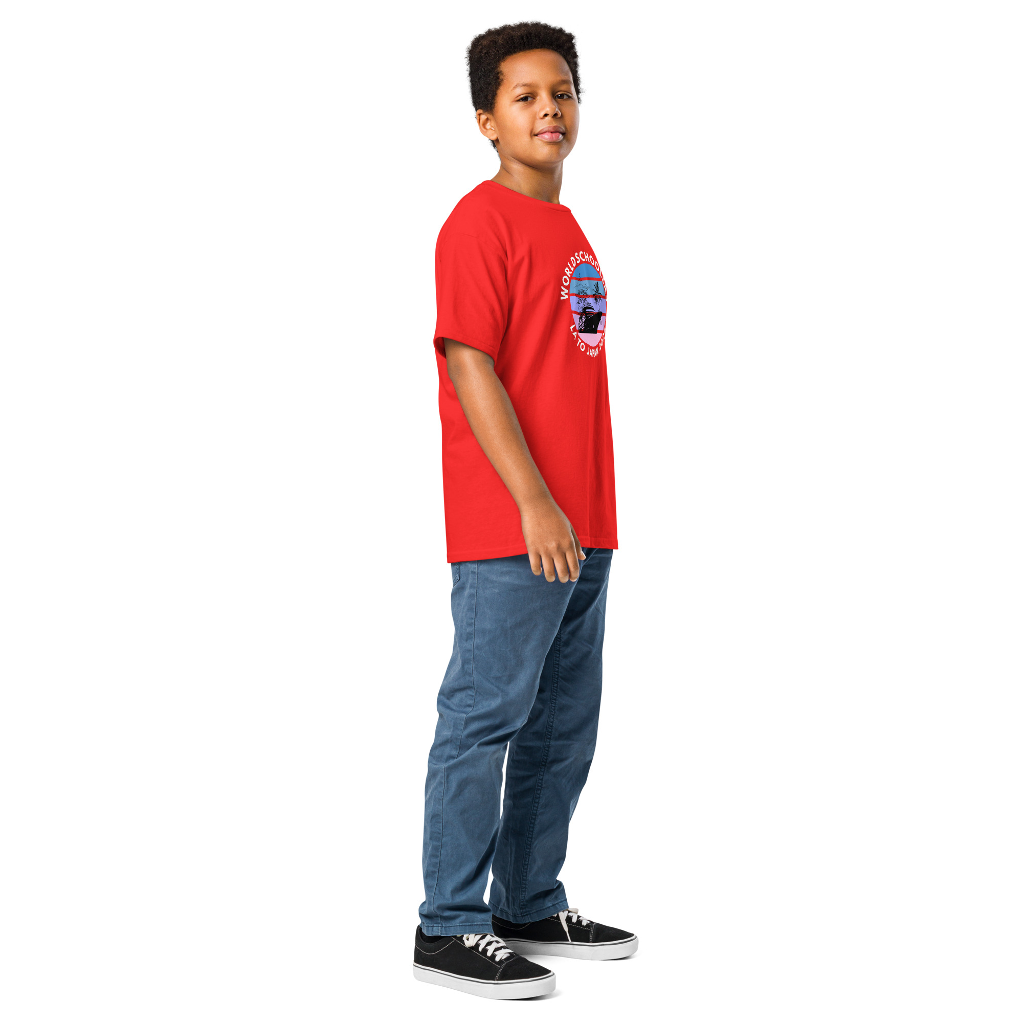 LA to Japan 2026 | Youth classic tee