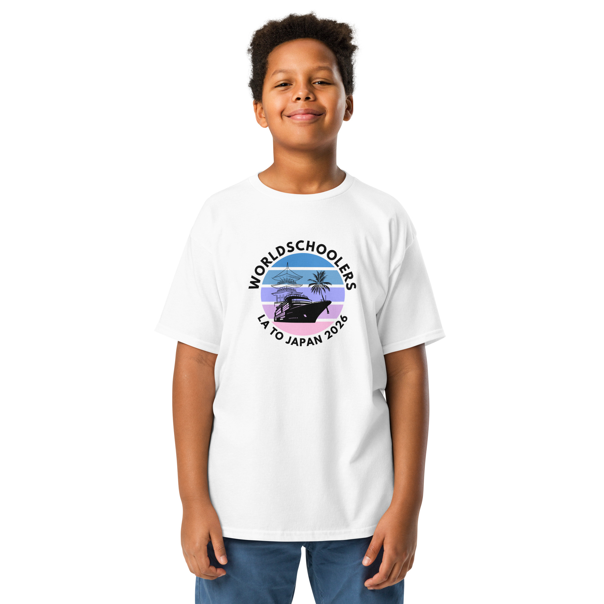 LA to Japan 2026 | Youth classic tee