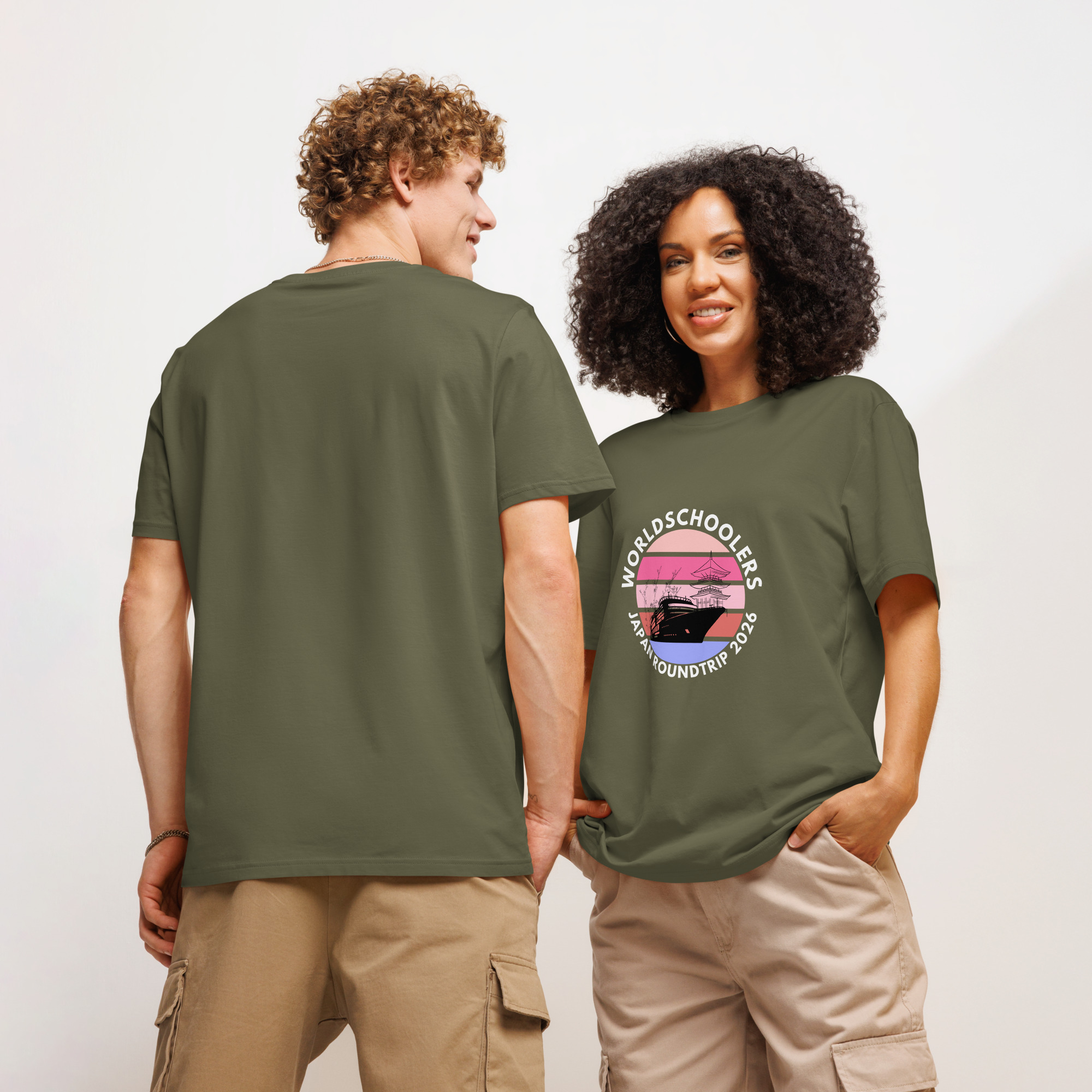 Japan Roundtrip 2026 | Unisex organic t-shirt