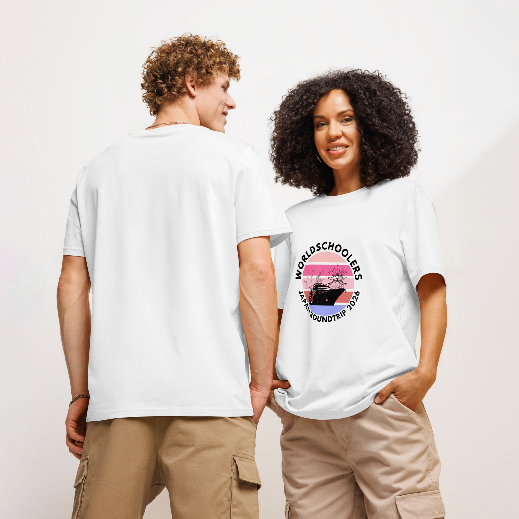 Japan Roundtrip 2026 | Unisex organic t-shirt