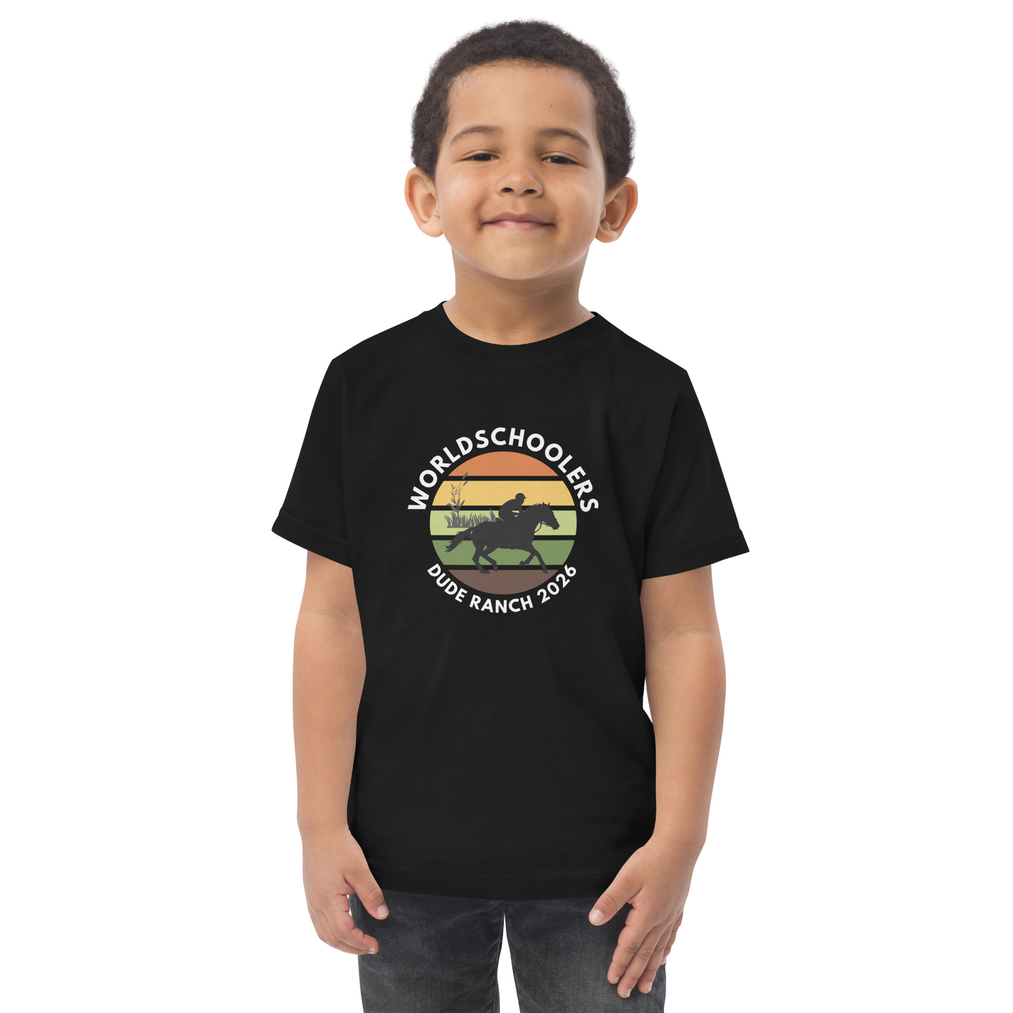 Dude Ranch 2026 | Toddler jersey t-shirt