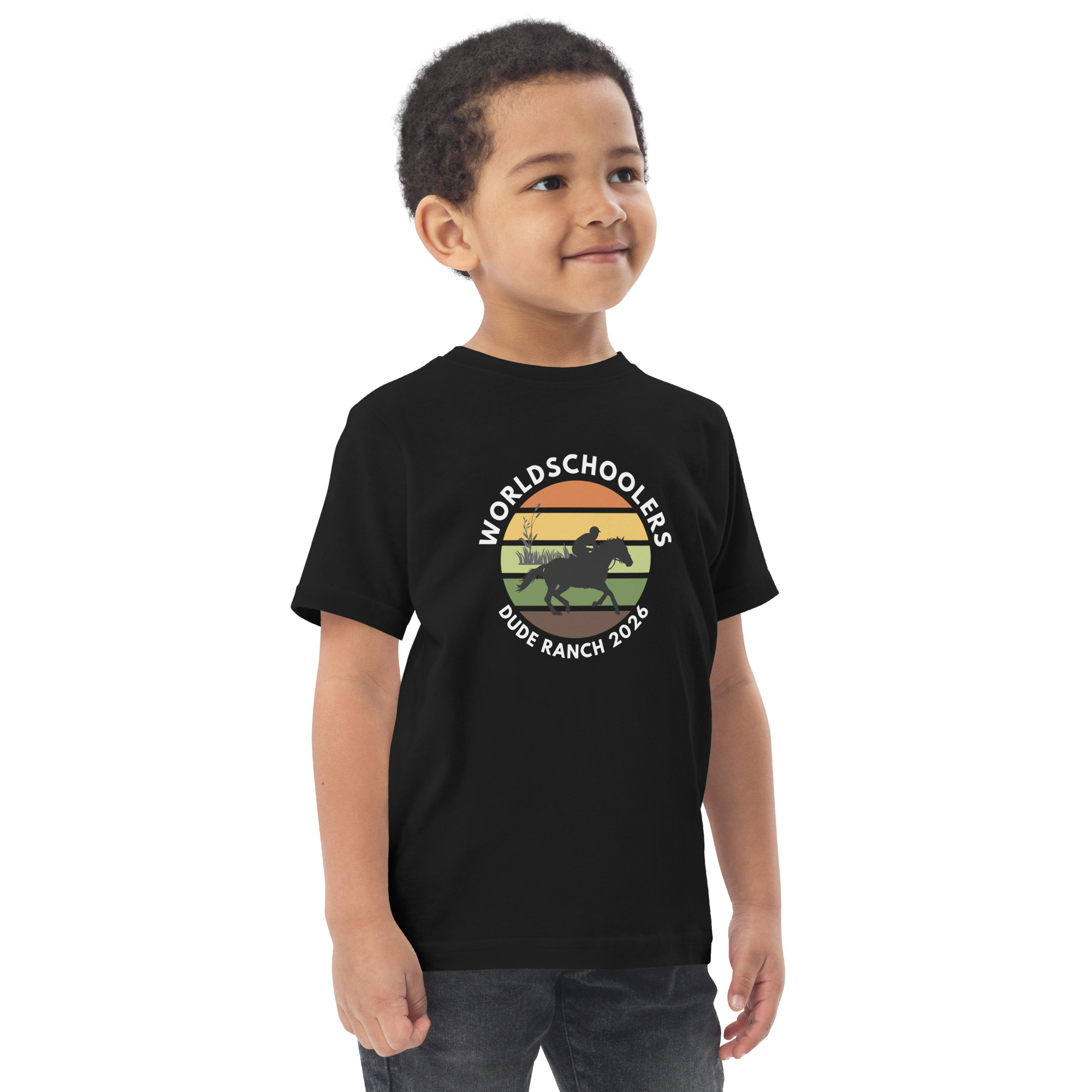 Dude Ranch 2026 | Toddler jersey t-shirt