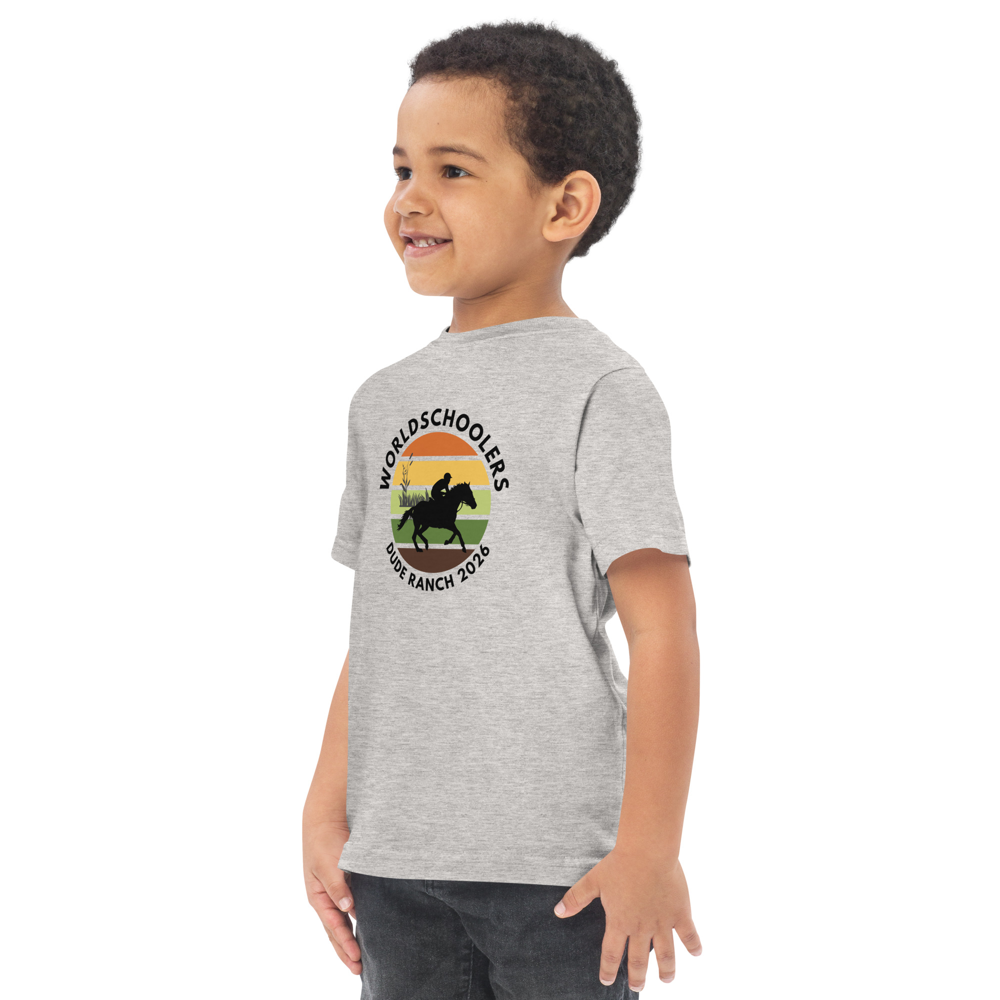 Dude Ranch 2026 | Toddler jersey t-shirt