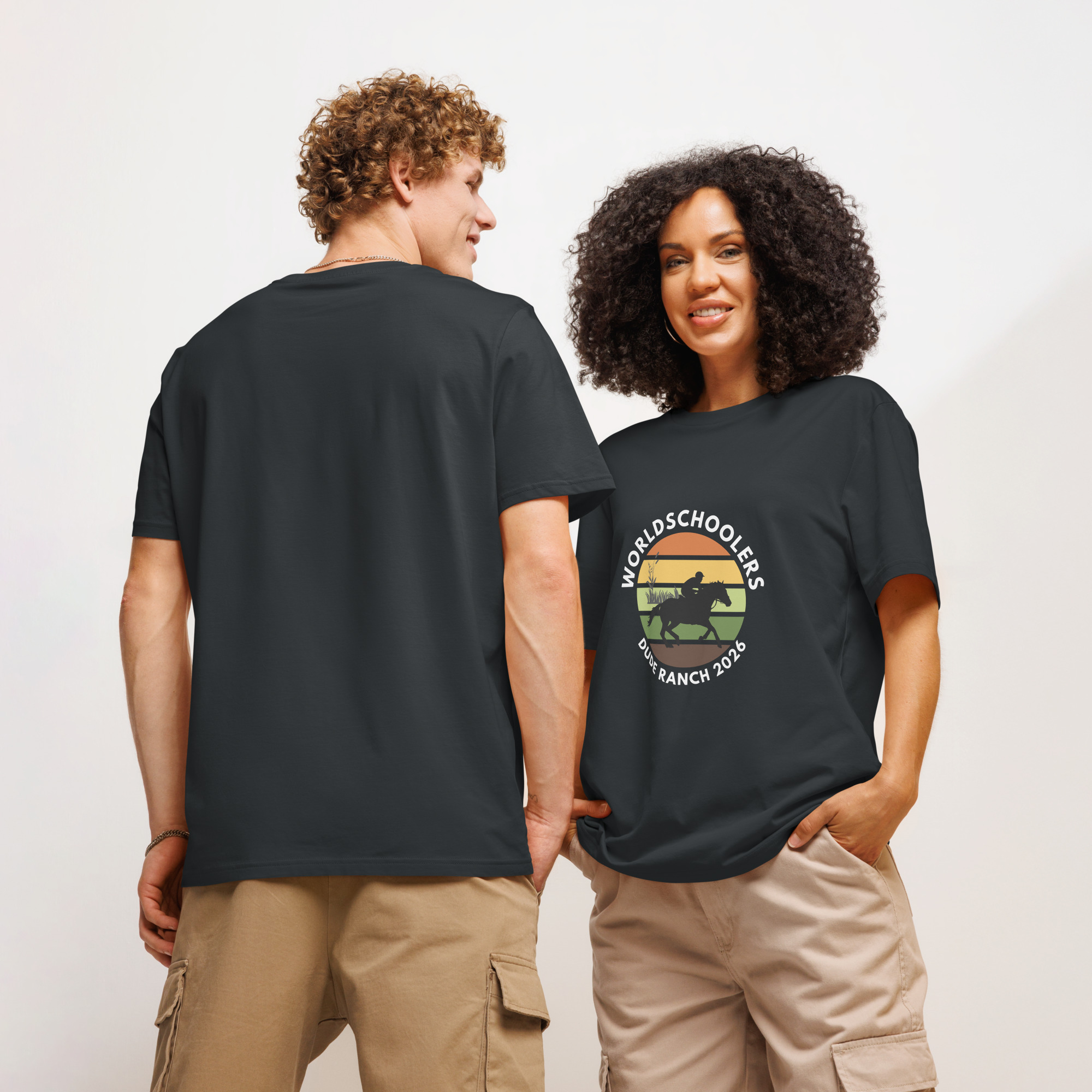 Dude Ranch 2026 | Unisex organic t-shirt