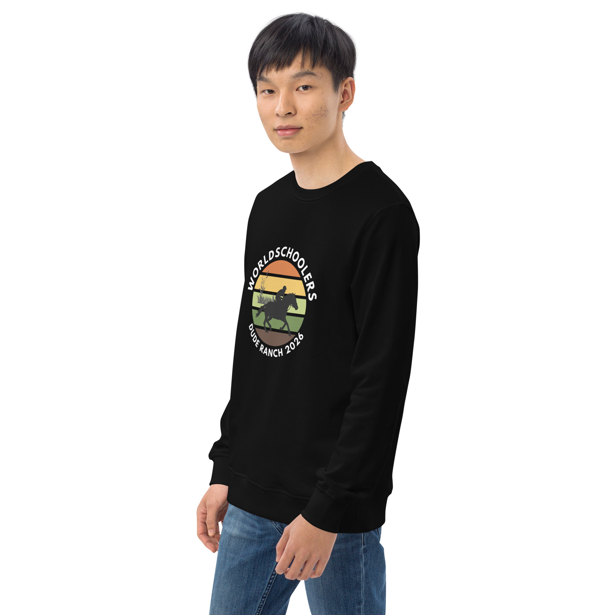 Dude Ranch 2026 | Unisex organic sweatshirt