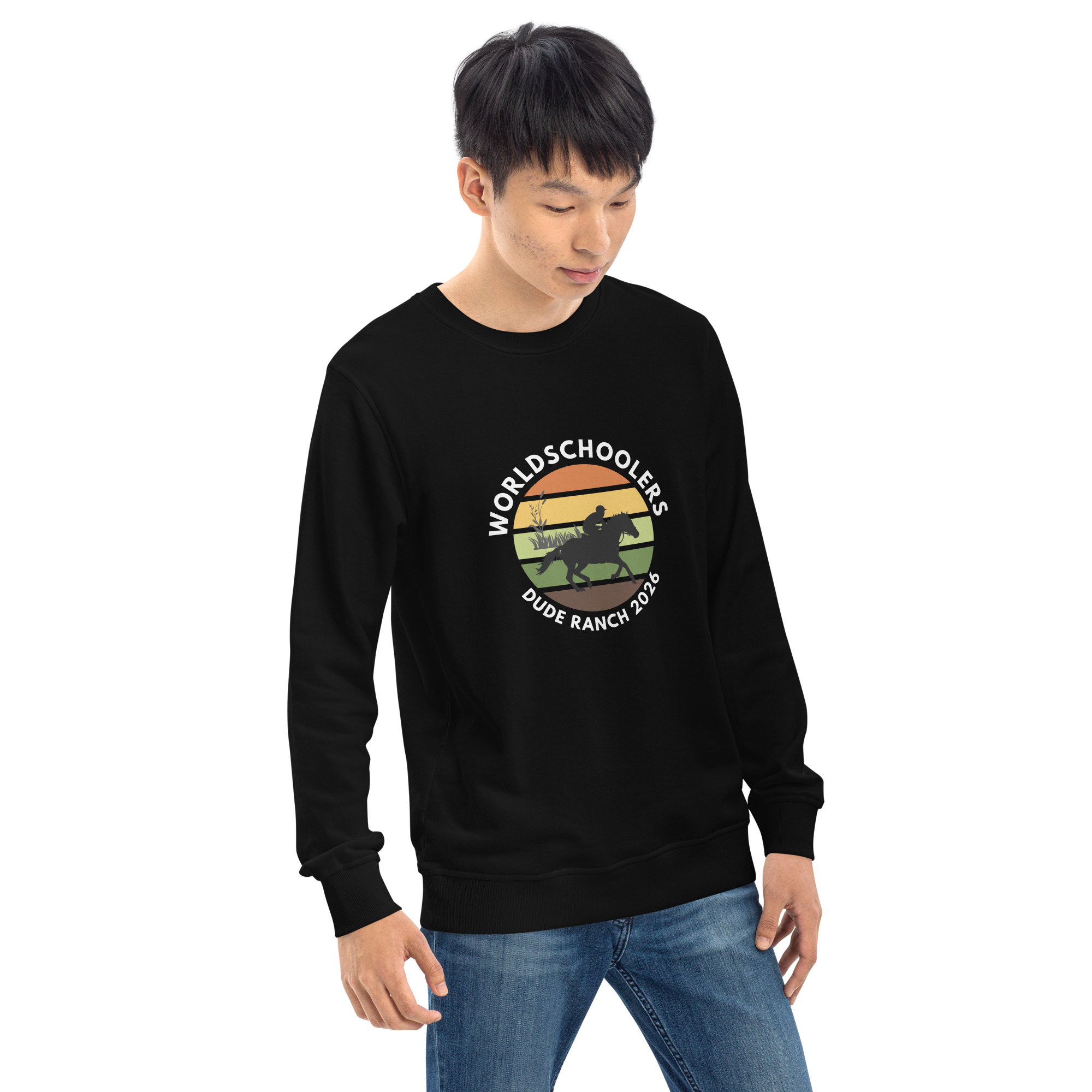 Dude Ranch 2026 | Unisex organic sweatshirt