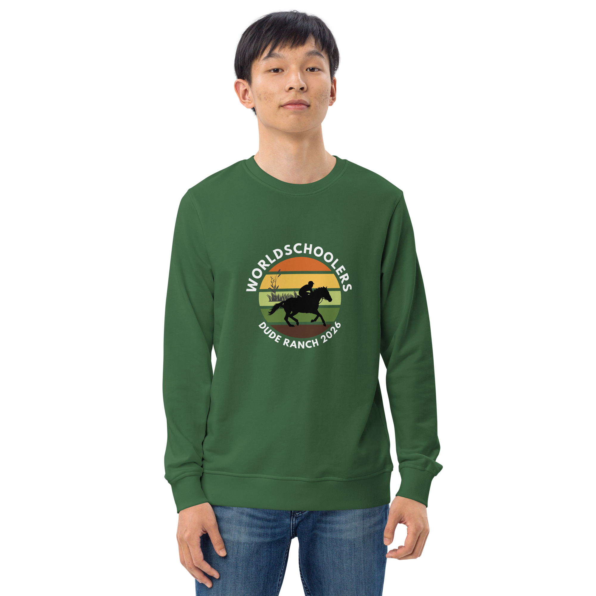 Dude Ranch 2026 | Unisex organic sweatshirt