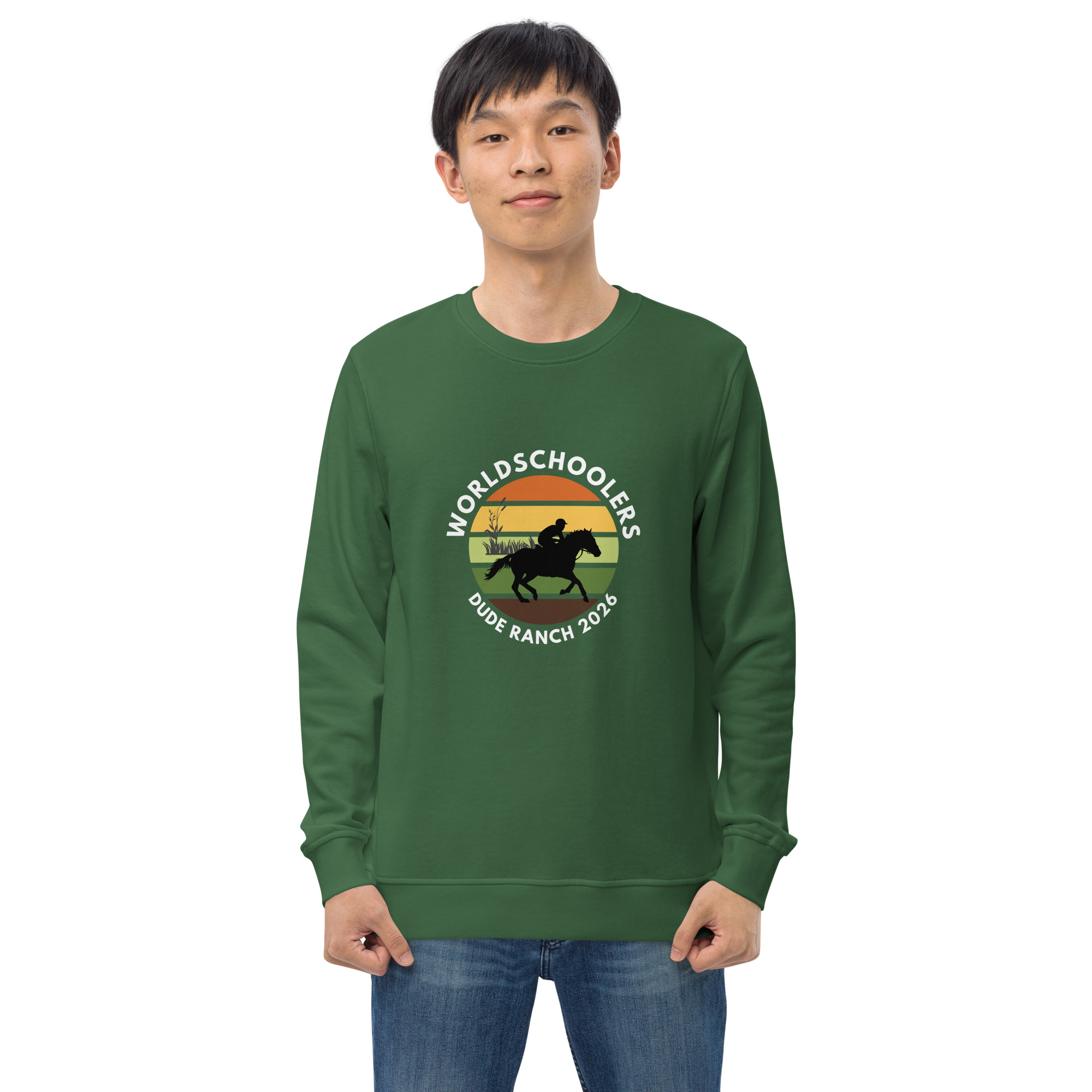 Dude Ranch 2026 | Unisex organic sweatshirt