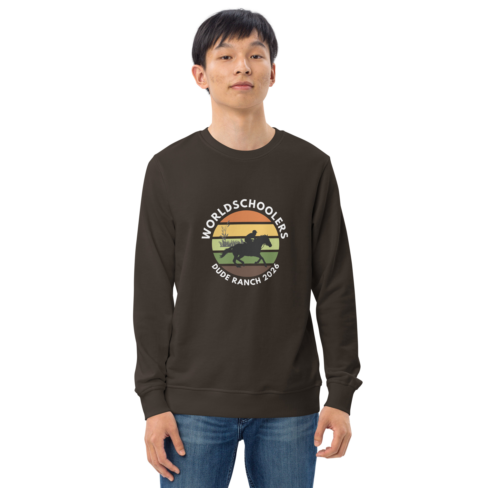 Dude Ranch 2026 | Unisex organic sweatshirt