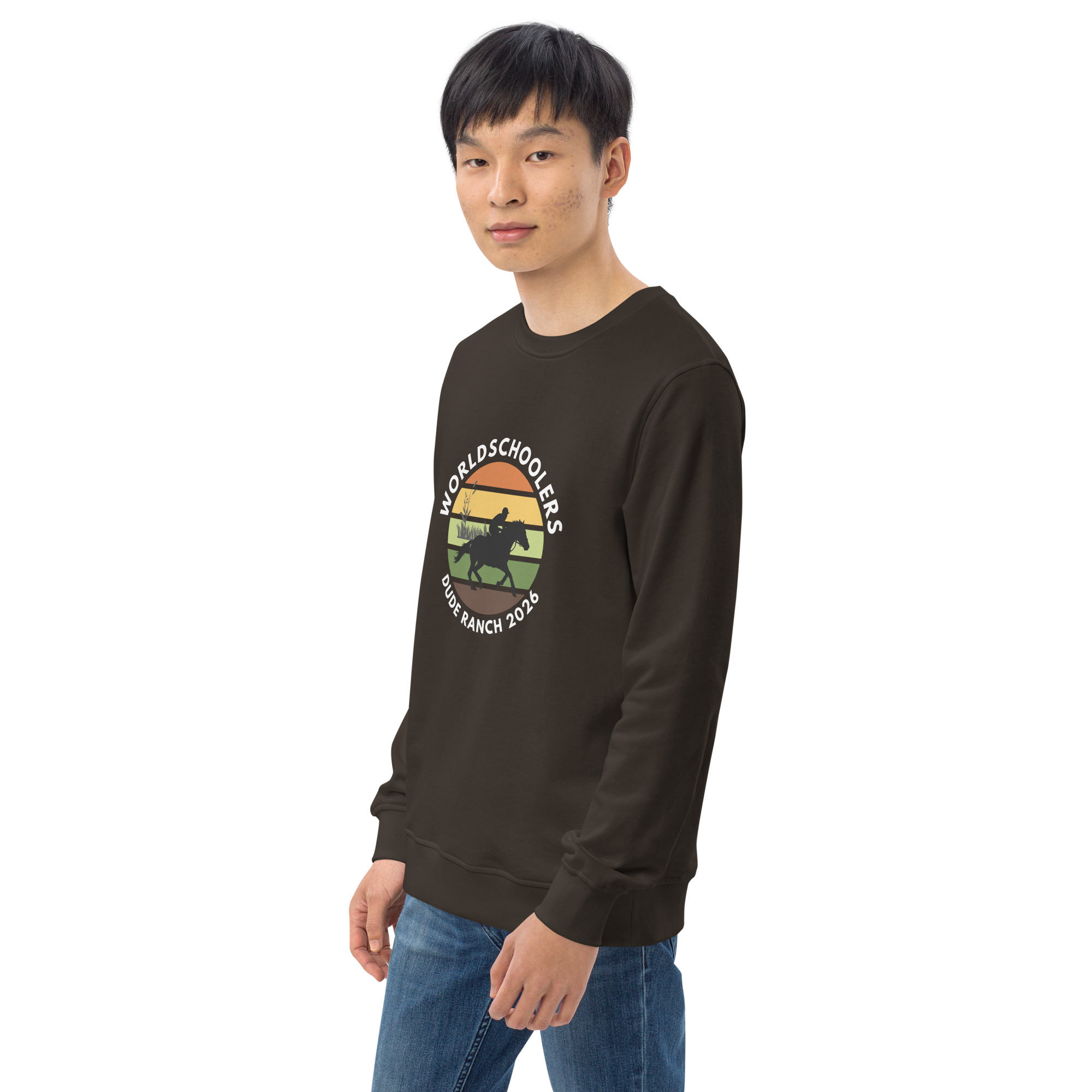 Dude Ranch 2026 | Unisex organic sweatshirt