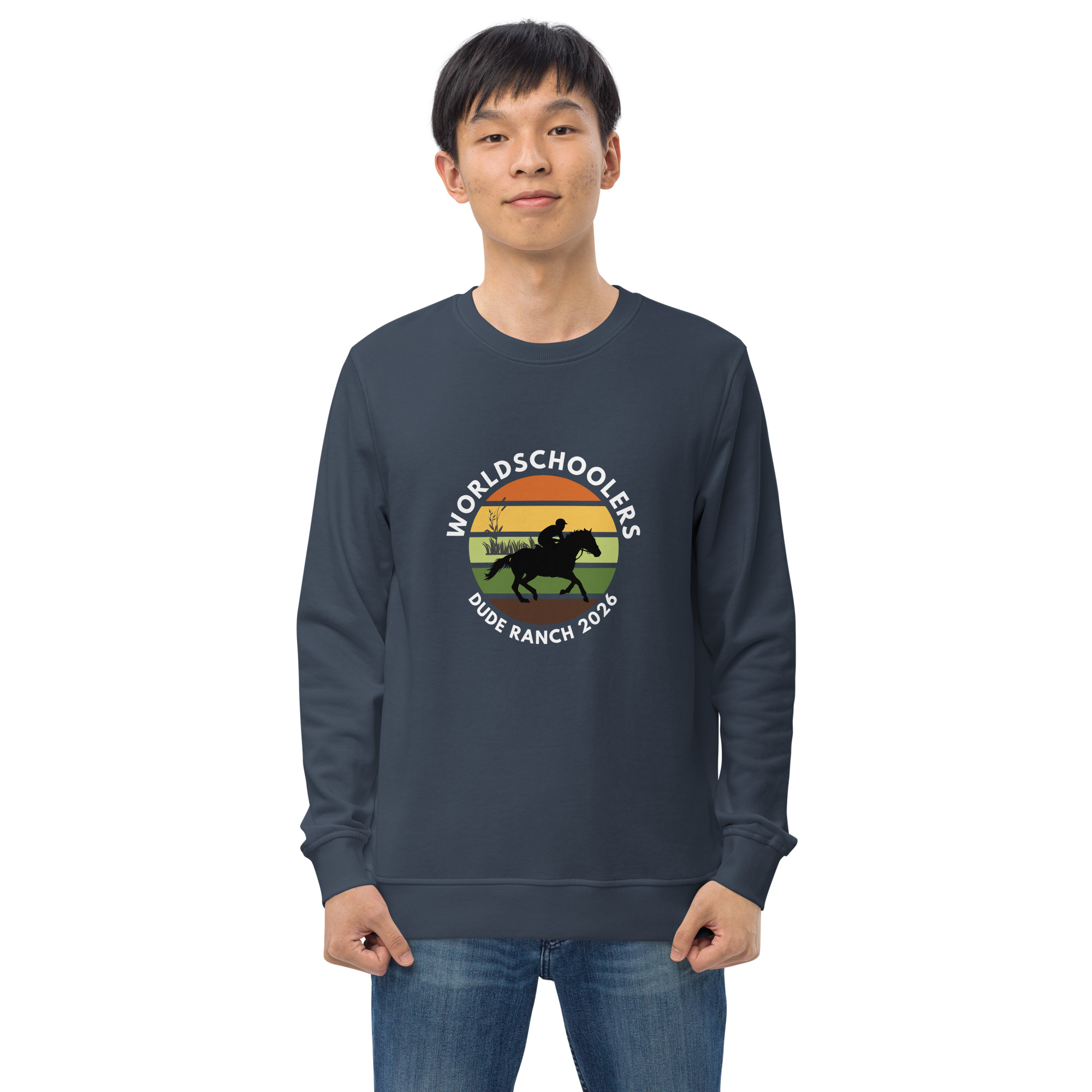 Dude Ranch 2026 | Unisex organic sweatshirt