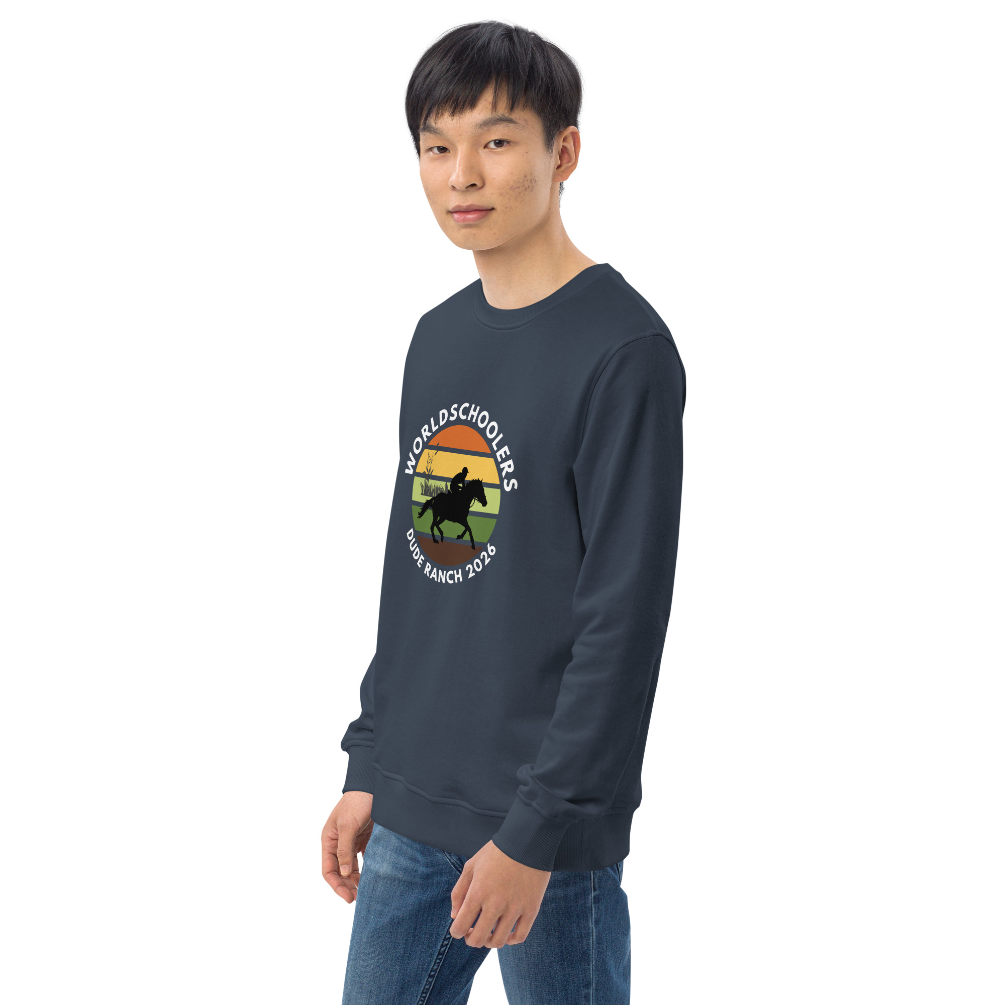 Dude Ranch 2026 | Unisex organic sweatshirt