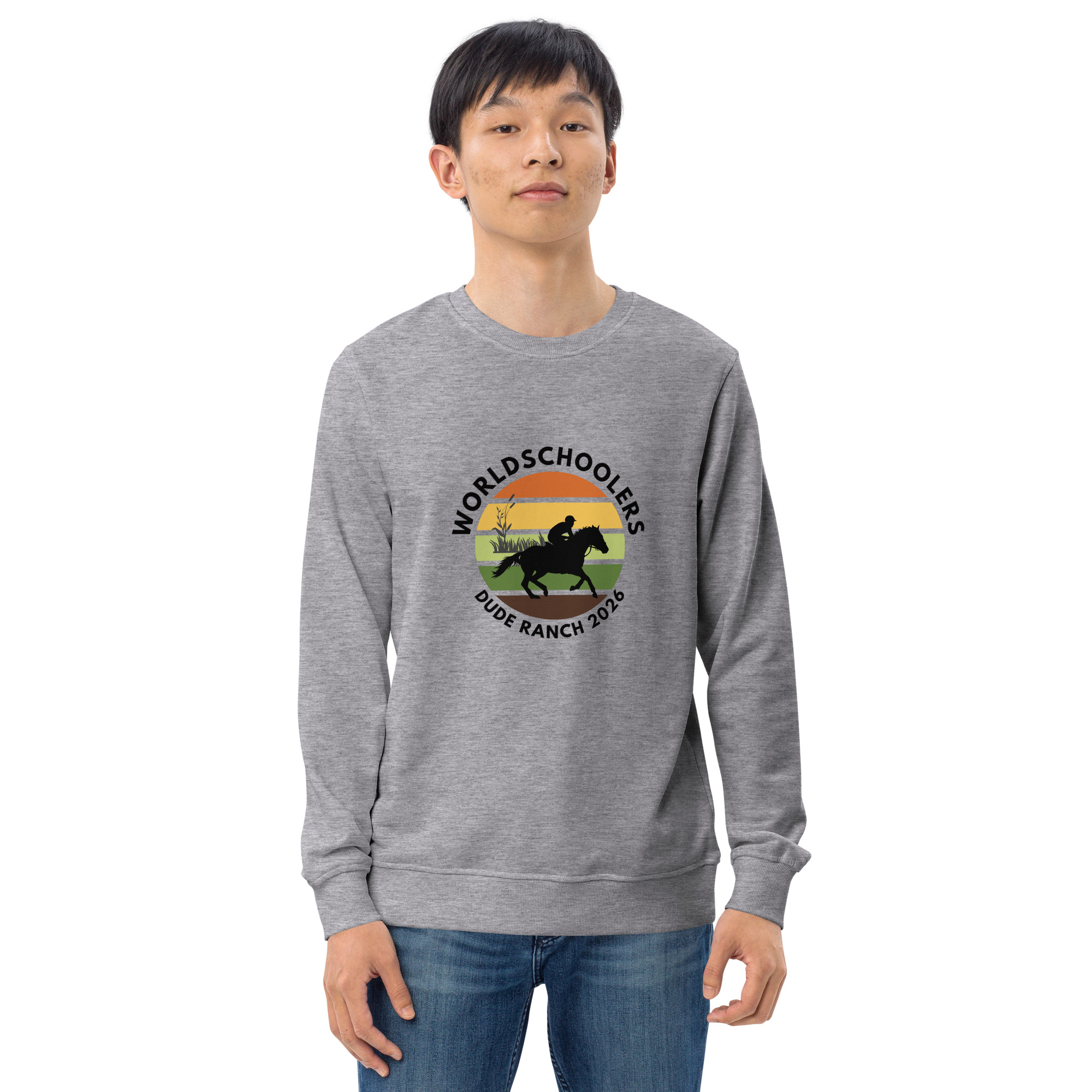 Dude Ranch 2026 | Unisex organic sweatshirt
