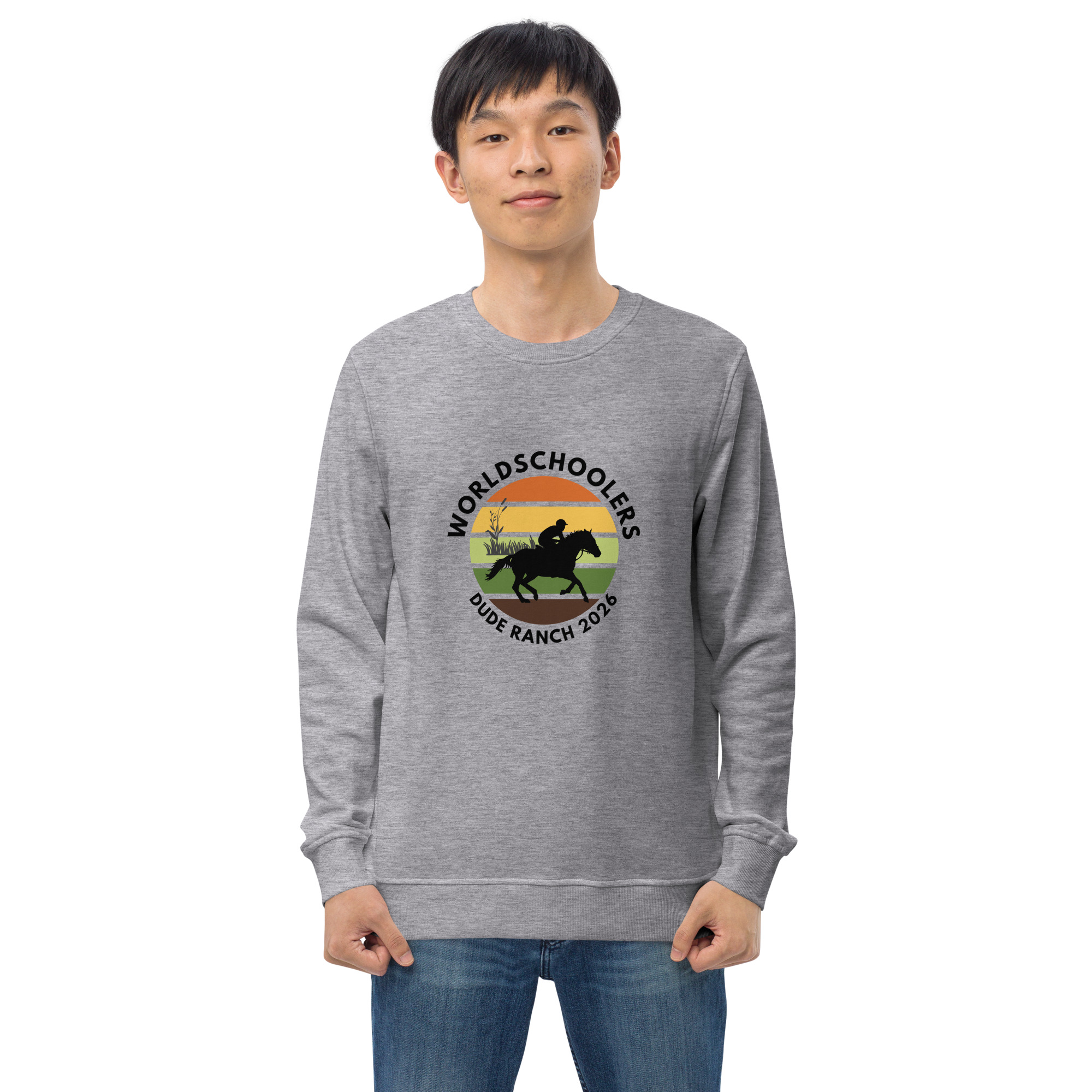 Dude Ranch 2026 | Unisex organic sweatshirt
