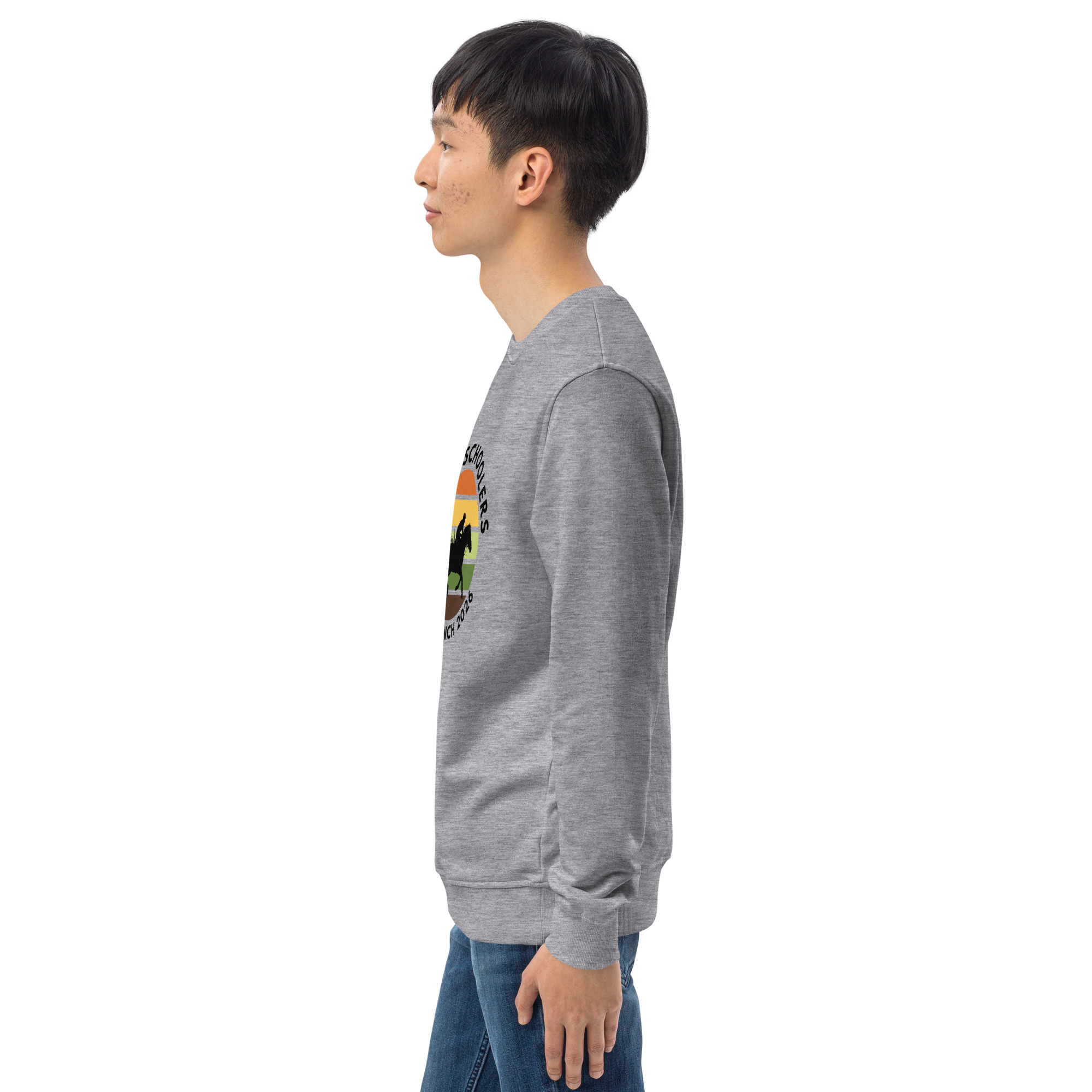 Dude Ranch 2026 | Unisex organic sweatshirt