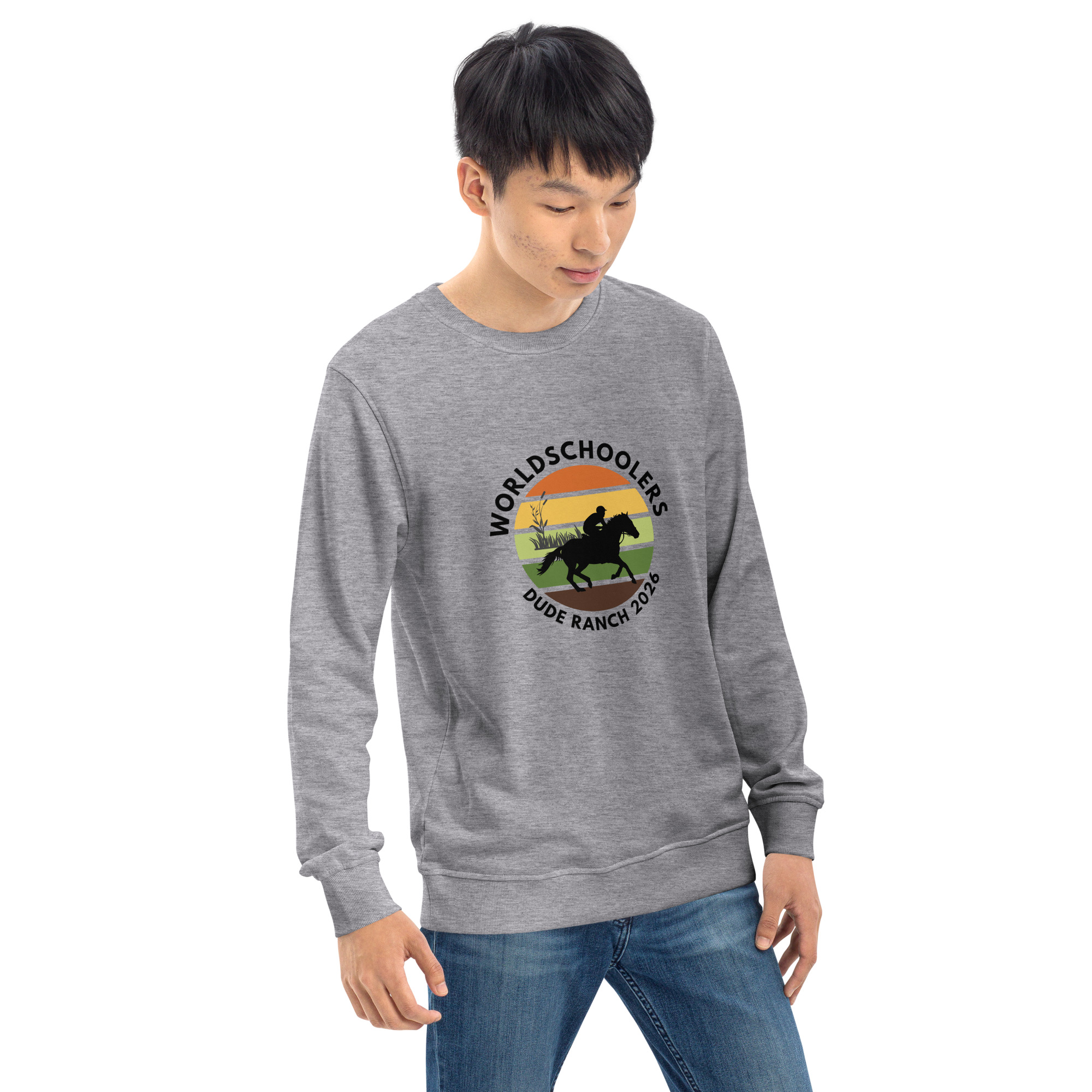 Dude Ranch 2026 | Unisex organic sweatshirt