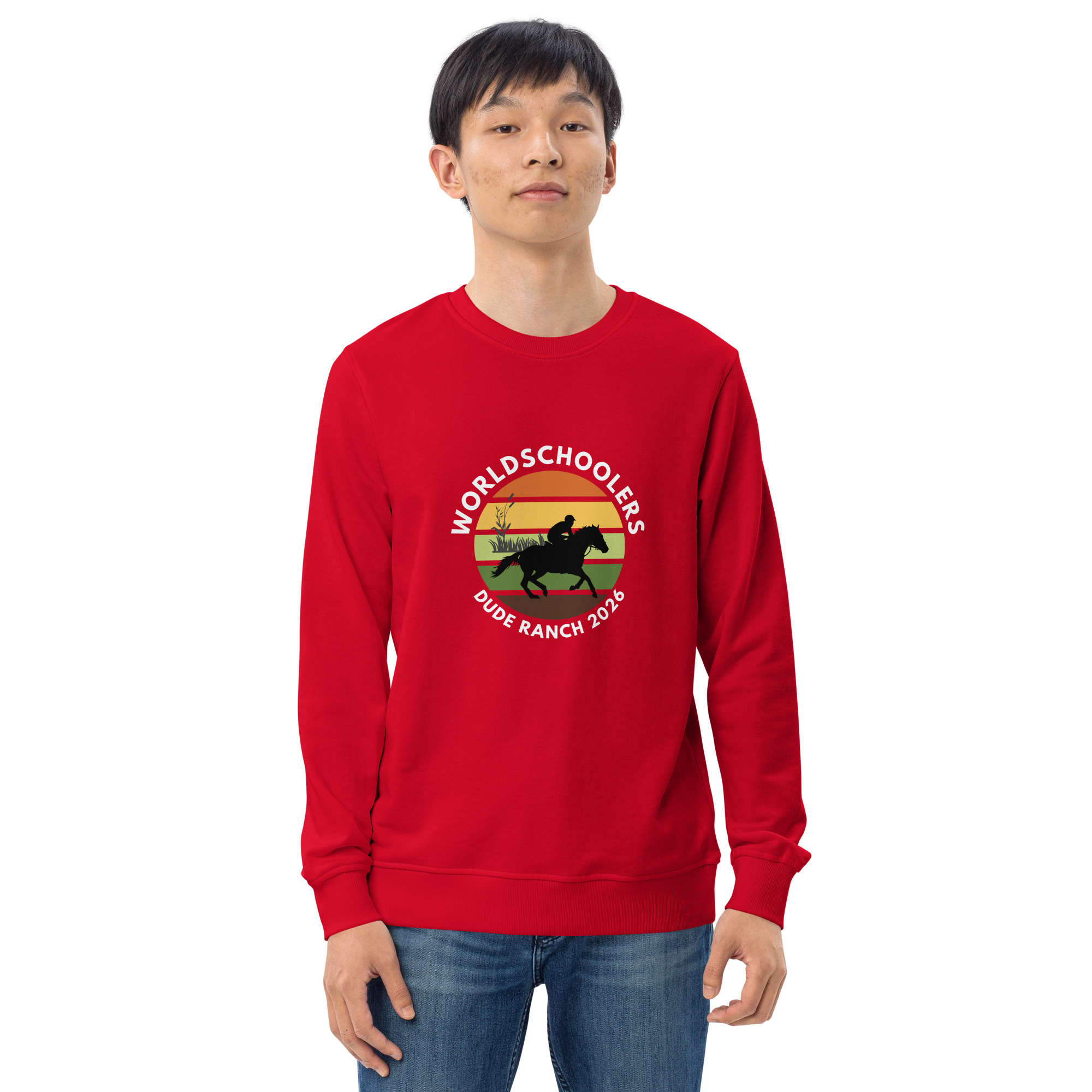 Dude Ranch 2026 | Unisex organic sweatshirt
