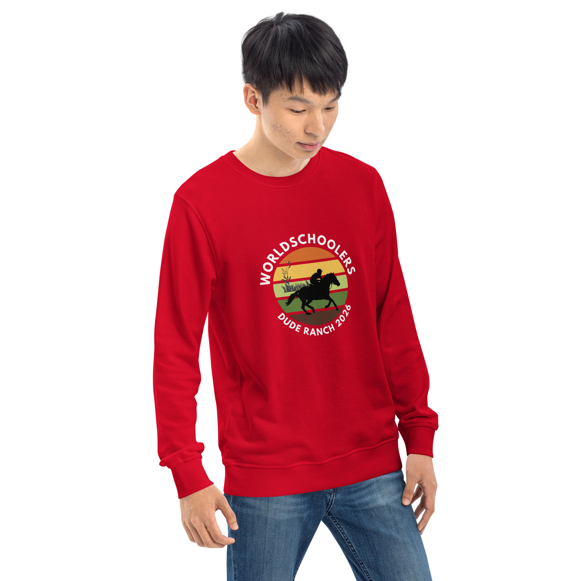 Dude Ranch 2026 | Unisex organic sweatshirt